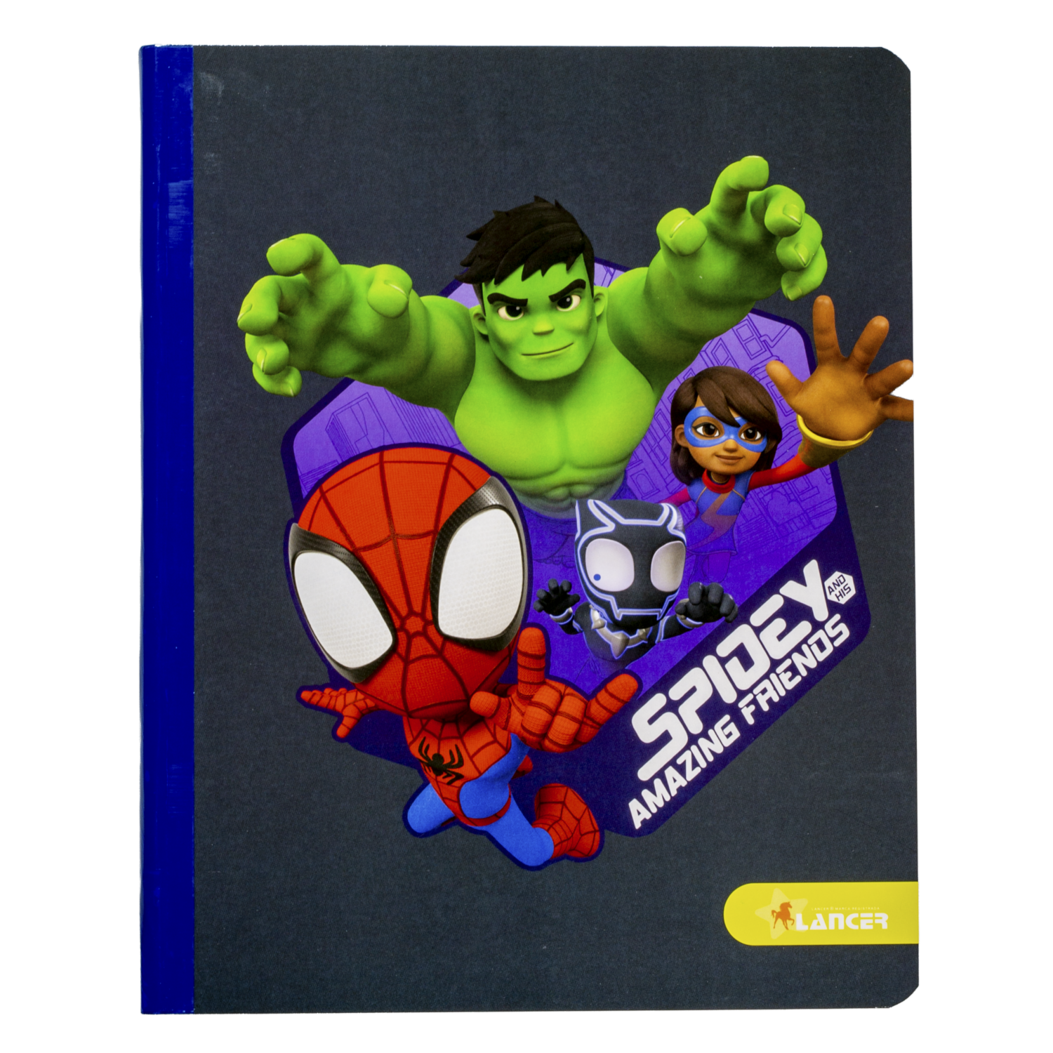 Cuaderno Cosido  Diseño Spidey DISNEY 100 Hojas