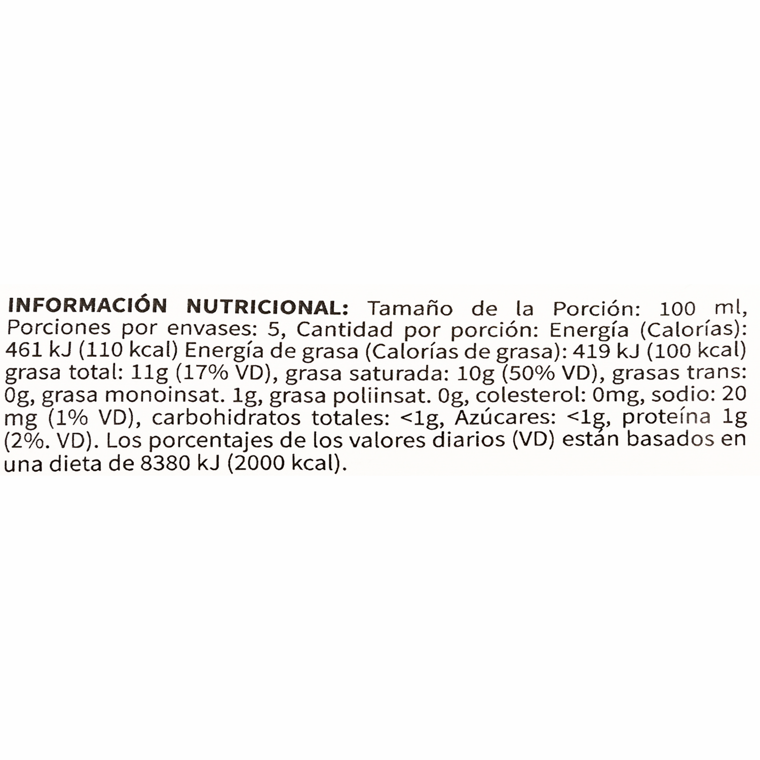 Leche De Coco NATURALIA 500Ml