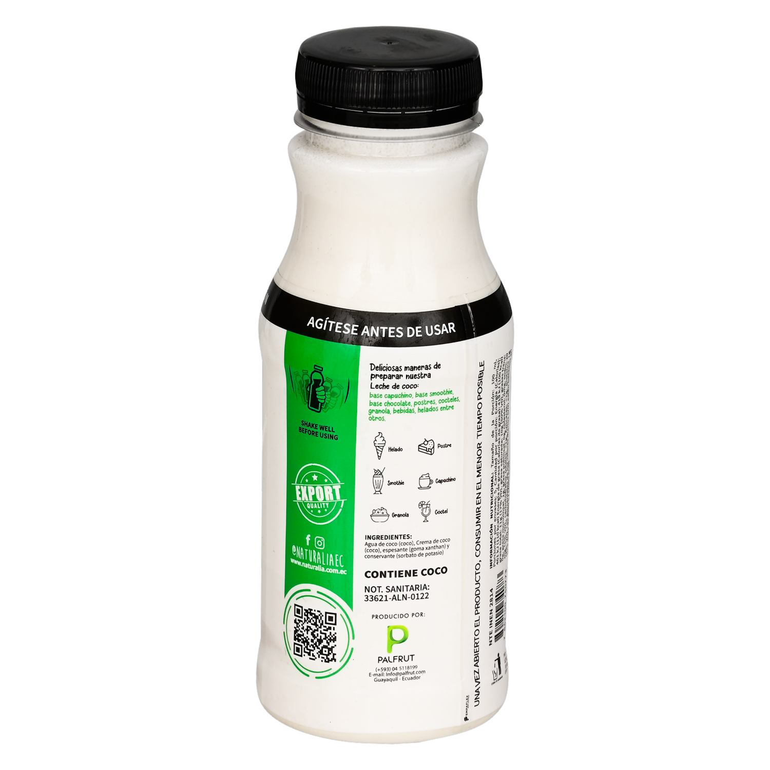 Leche De Coco NATURALIA 500Ml