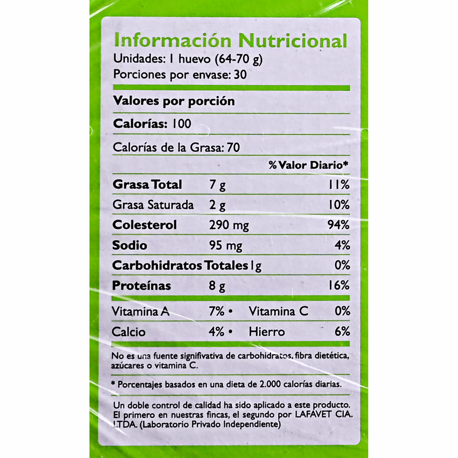 Huevos Extra Grandes PIO X 30 Uds