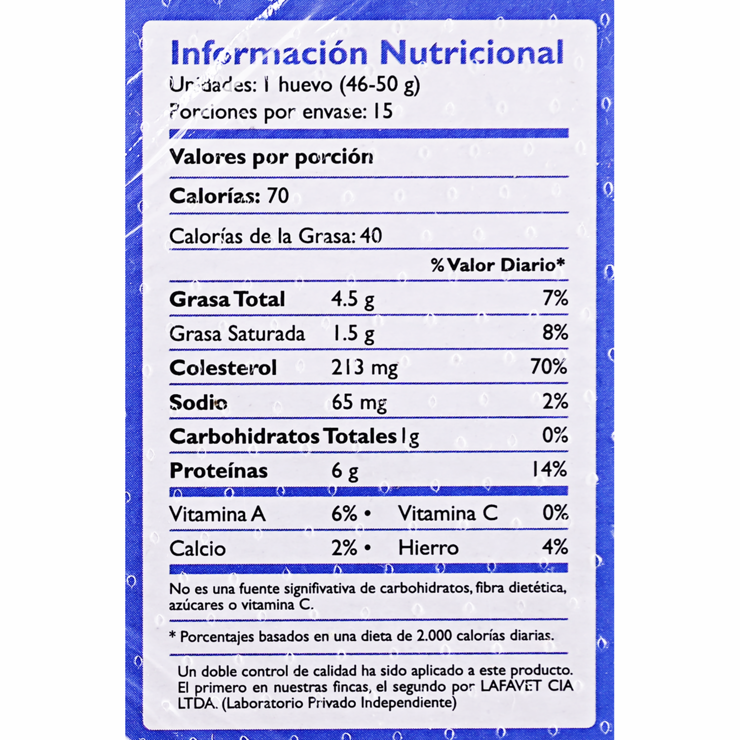 Huevos Especiales PIO X 15 Uds