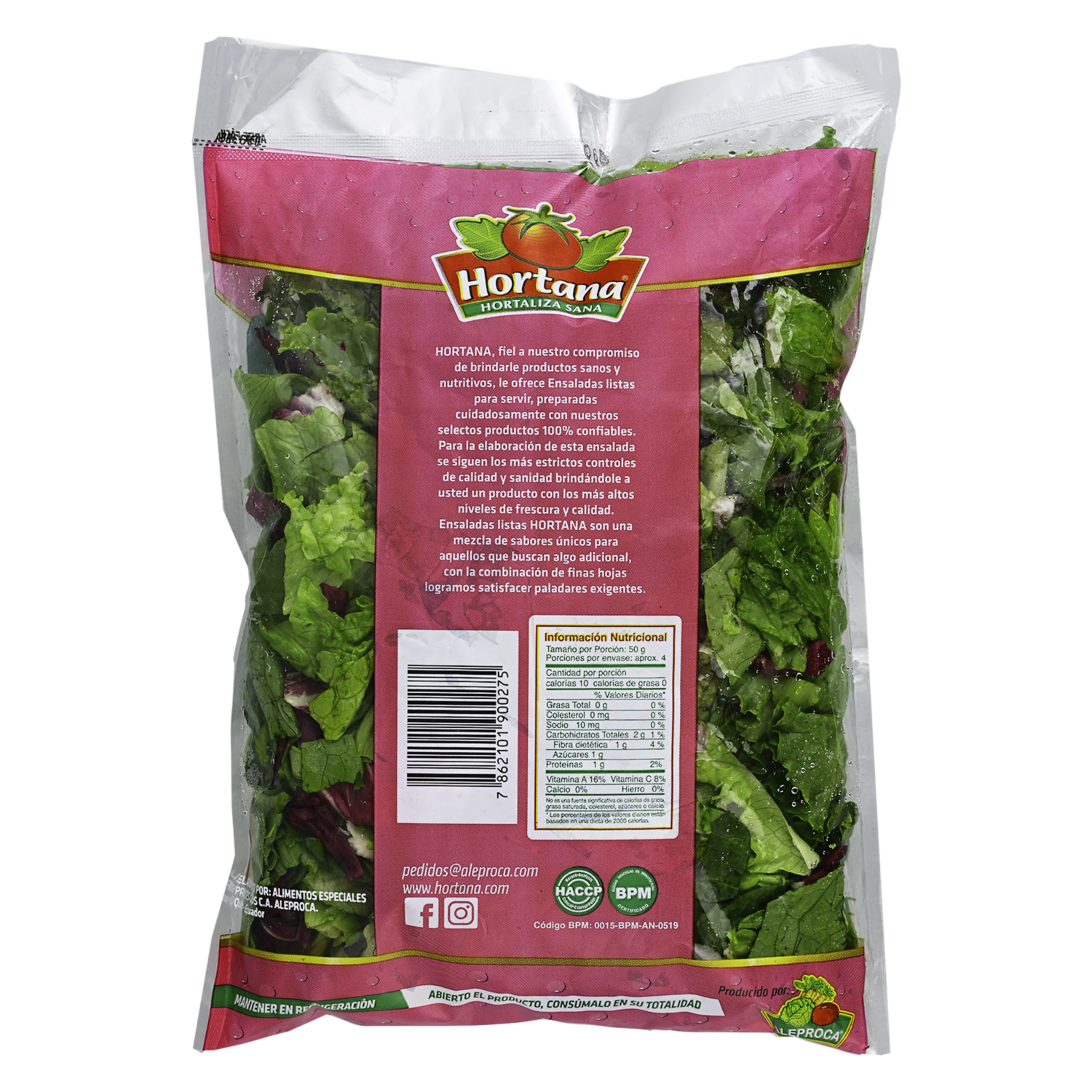 Ensalada Italiana HORTANA 200 G