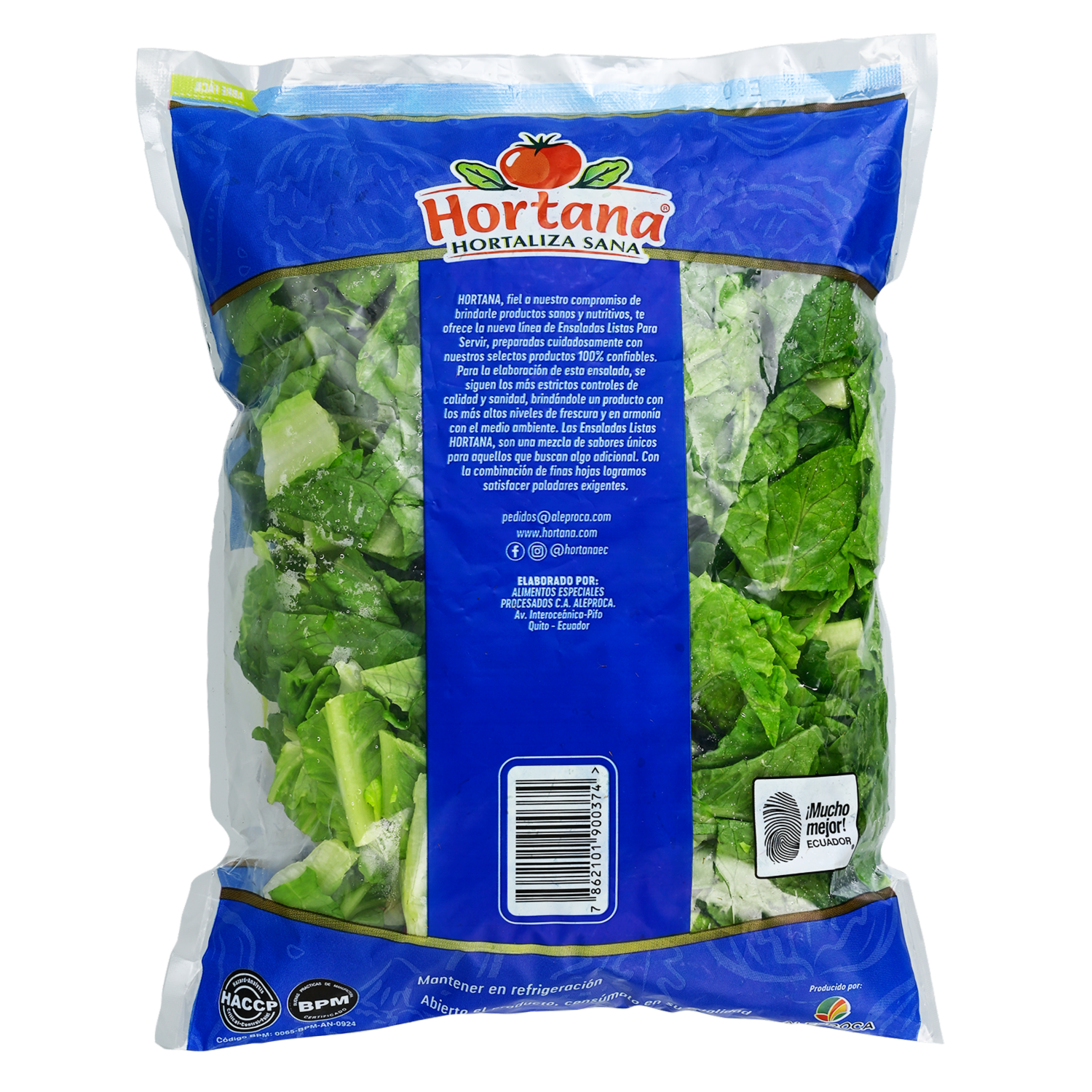 Ensalada Cesar HORTANA 300 G