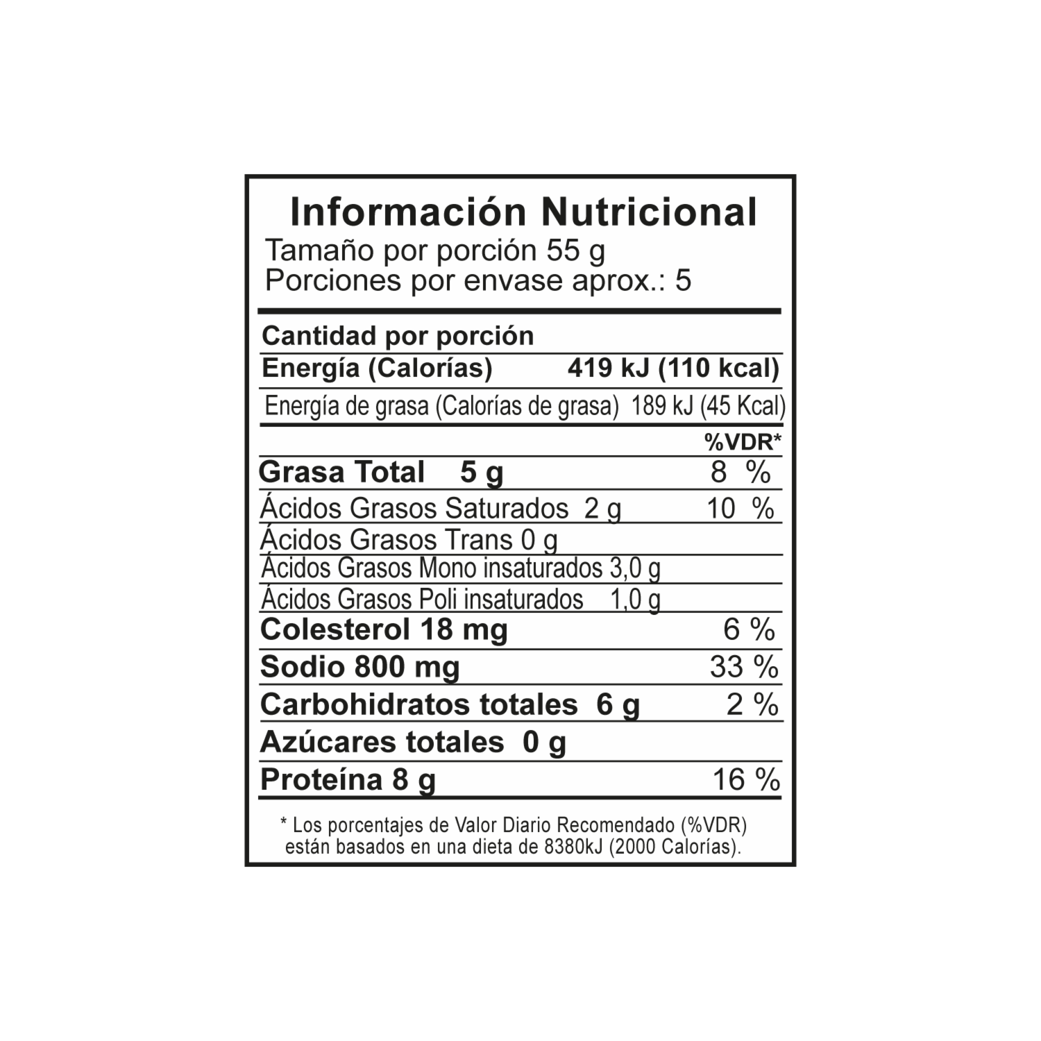 Salchicha Olmas FEDERER 300 G