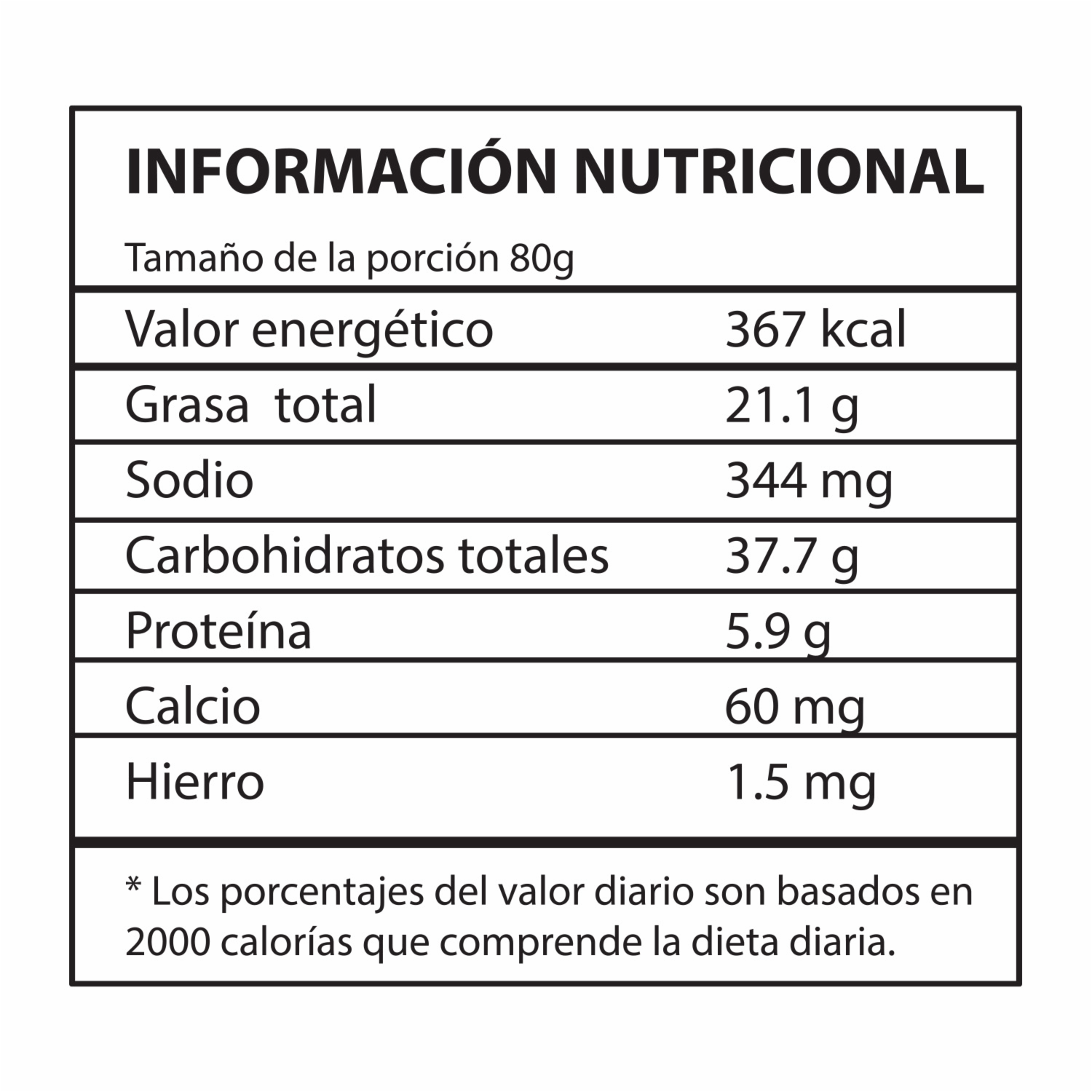 Ponqué Casero Naranja Mediano SWEETS 650 G