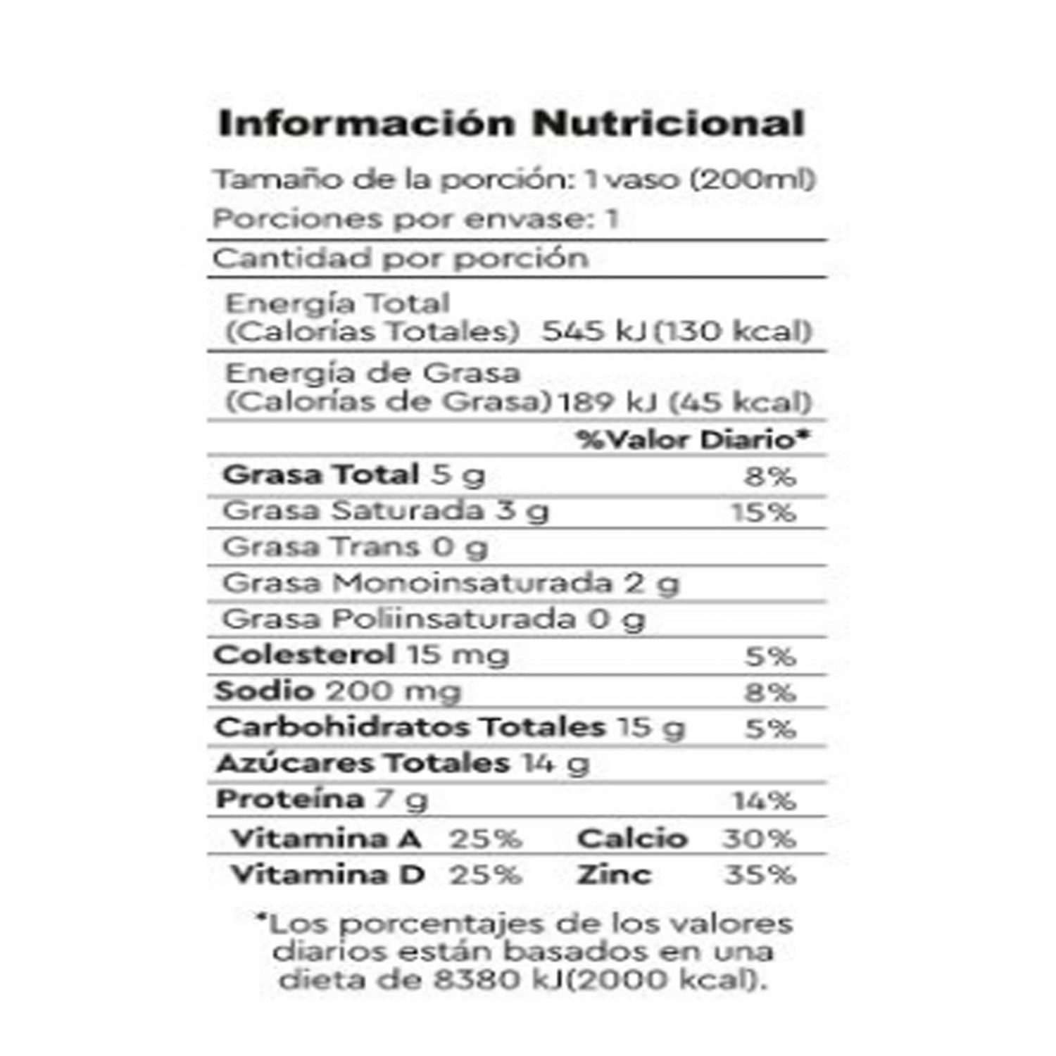 Leche Chocolatada Deslactosada UHT TRÜ 1 Litro