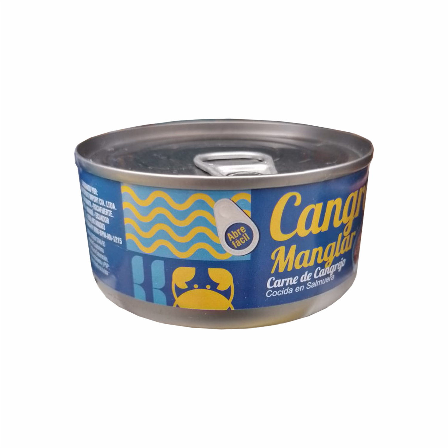 Carne De Cangrejo Cocida En Salmuera Con Abre Fácil CANGREJO MANGLAR 175 G