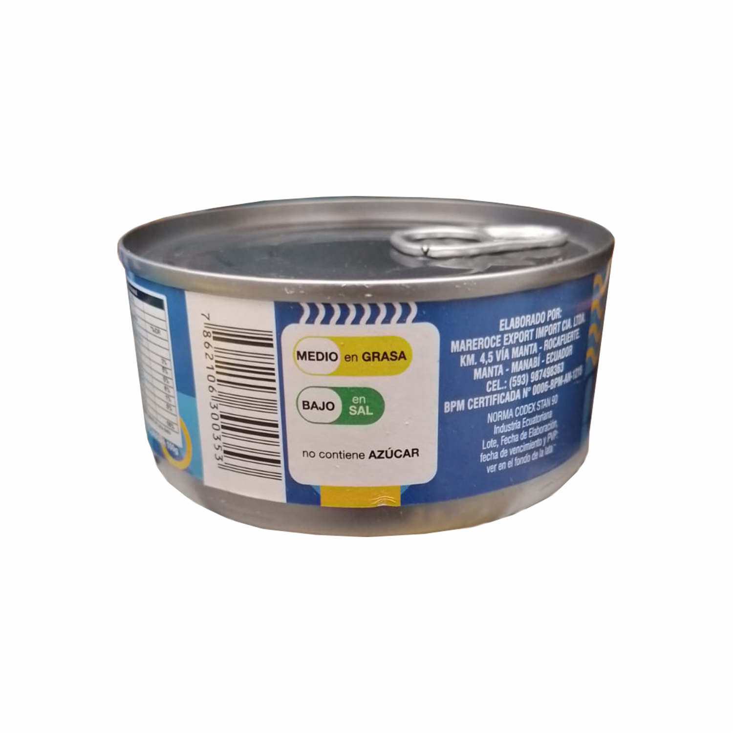 Carne De Cangrejo Cocida En Salmuera Con Abre Fácil CANGREJO MANGLAR 175 G