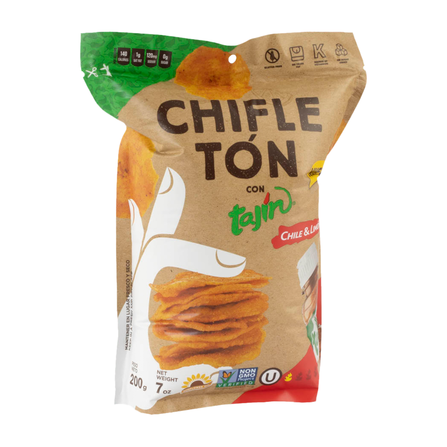 Chifles Con Tajín CHIFLETÓN 200 G