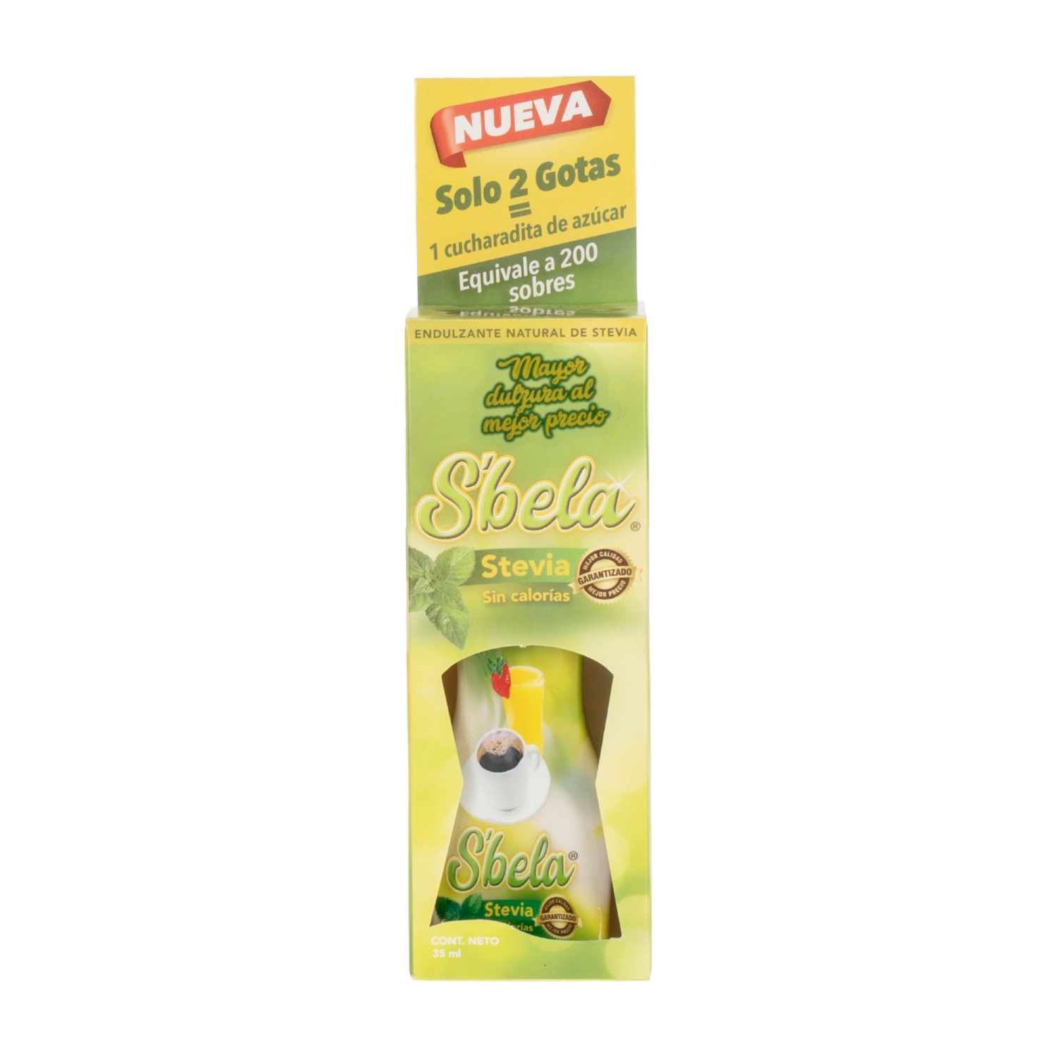 Stevia Liquida S’BELA 35 Ml