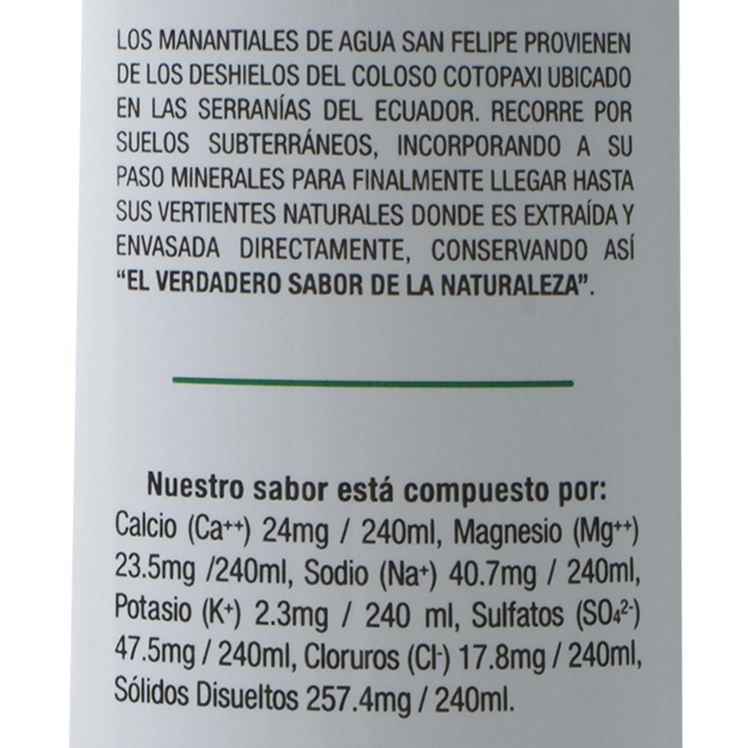 Pack De Agua Con Gas SAN FELIPE 2 X 1500 Ml