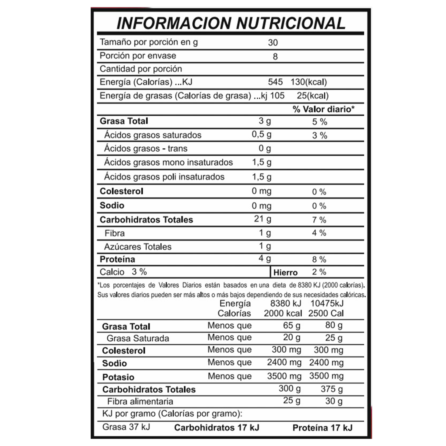 Granola Con Miel Y Frutos Rojos LUNA MIEL 250 G