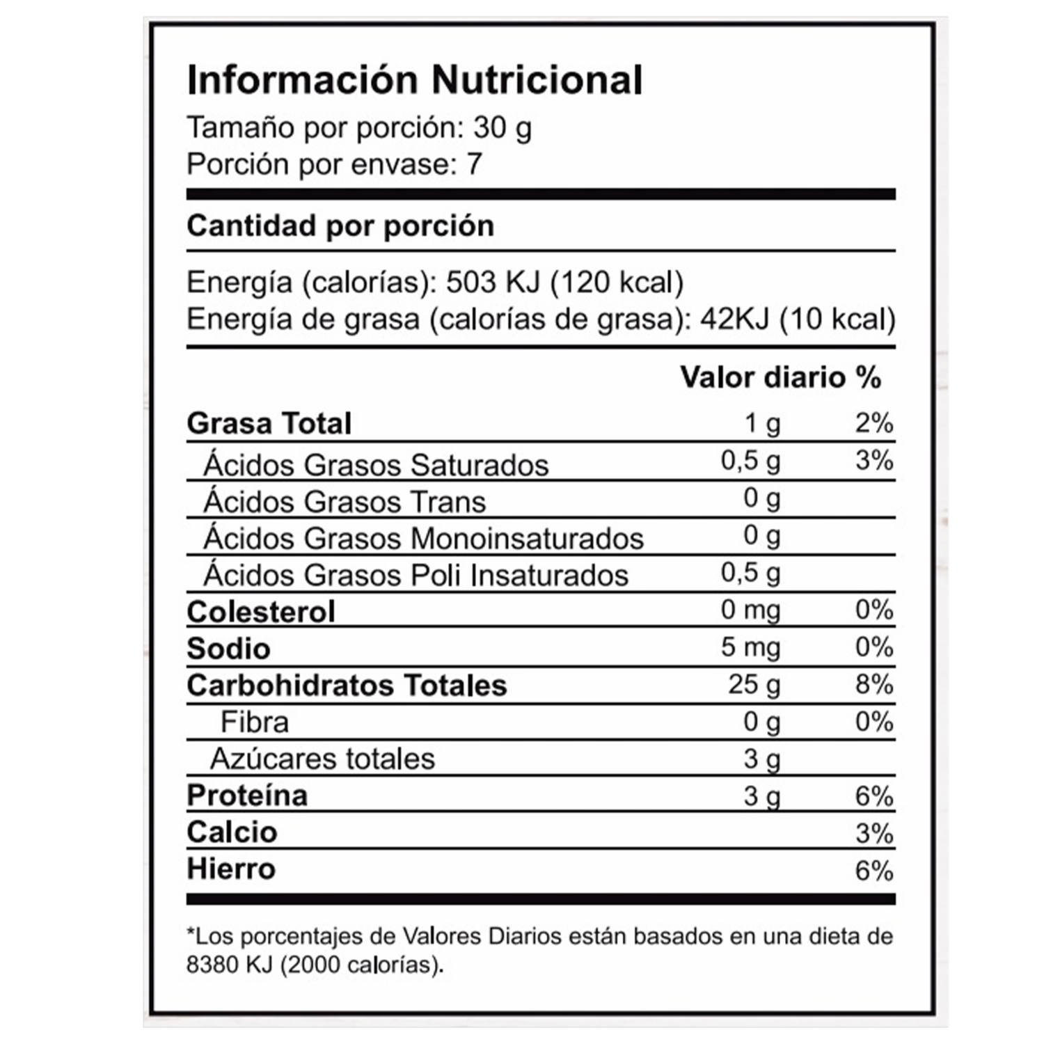 Granola Con Miel Sin Gluten LUNA MIEL 250 G