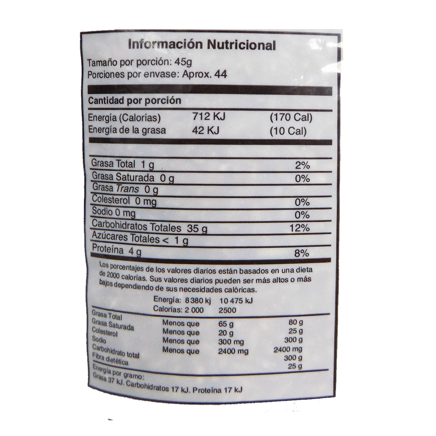 Arroz Integral Clase 1 Libre De Gluten ARROZ IMPERIAL 2 KG