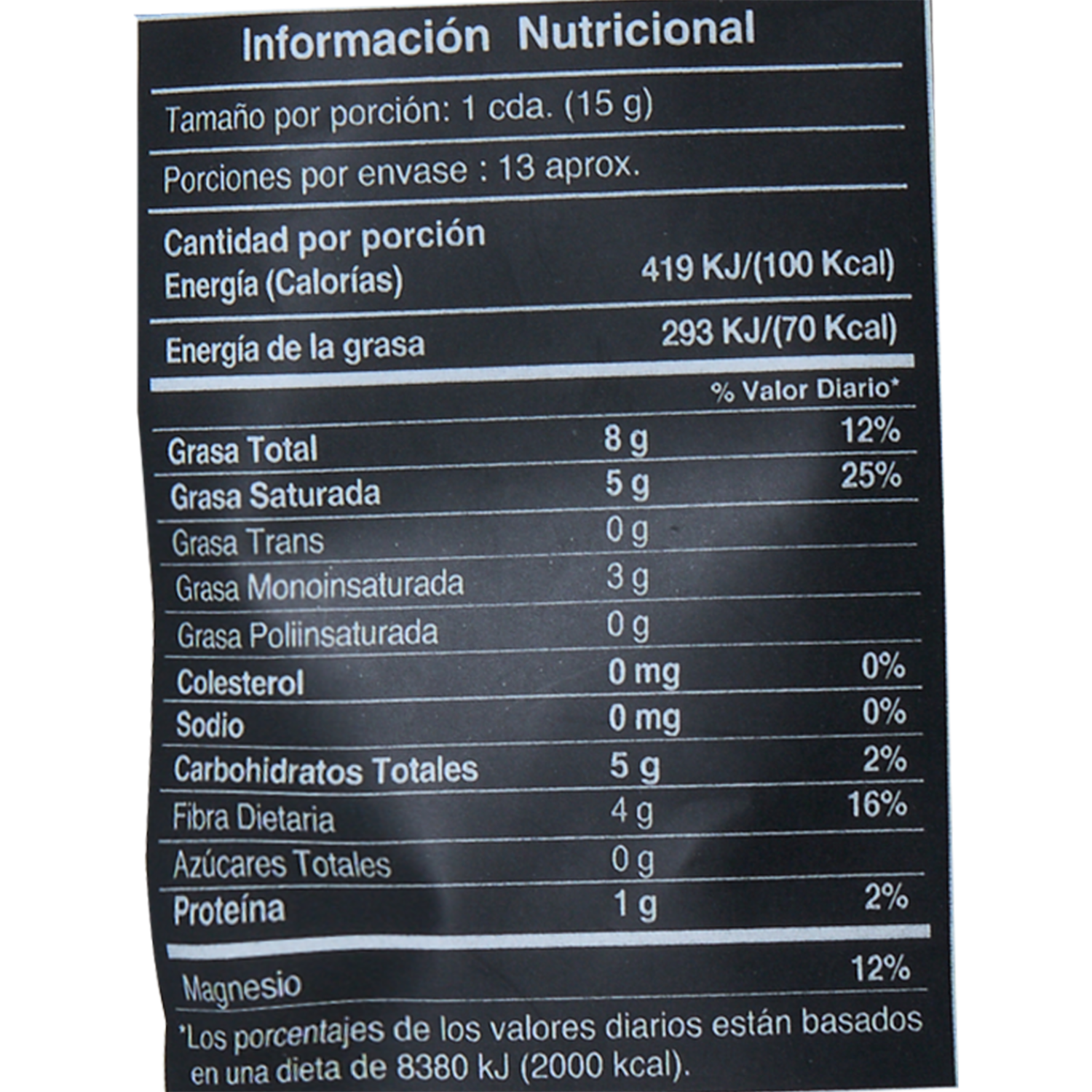 Cacao Orgánico Nibs PACCARI 200 G