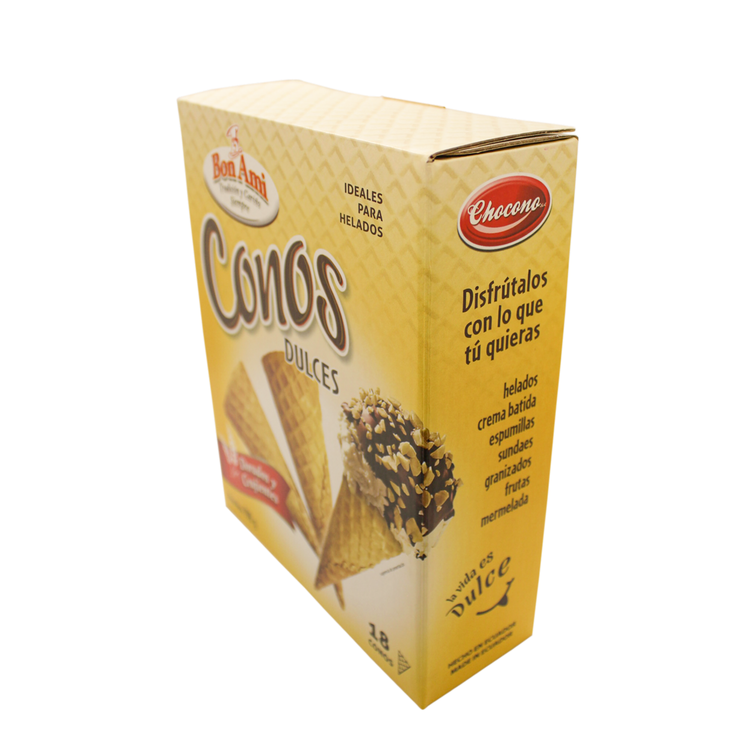 Conos Dulces BON AMI 198 G