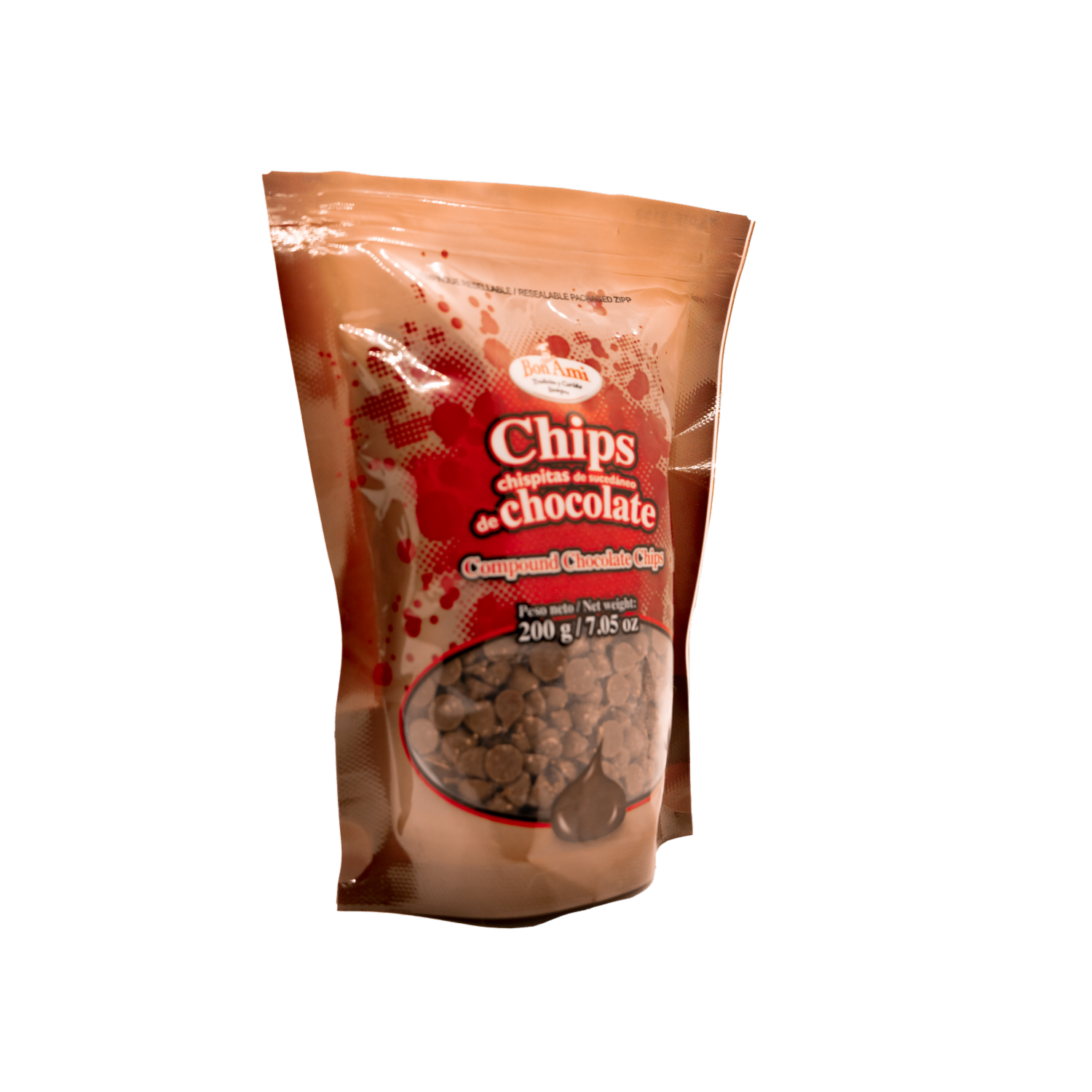 Chips De Chocolate BON AMI 200 G