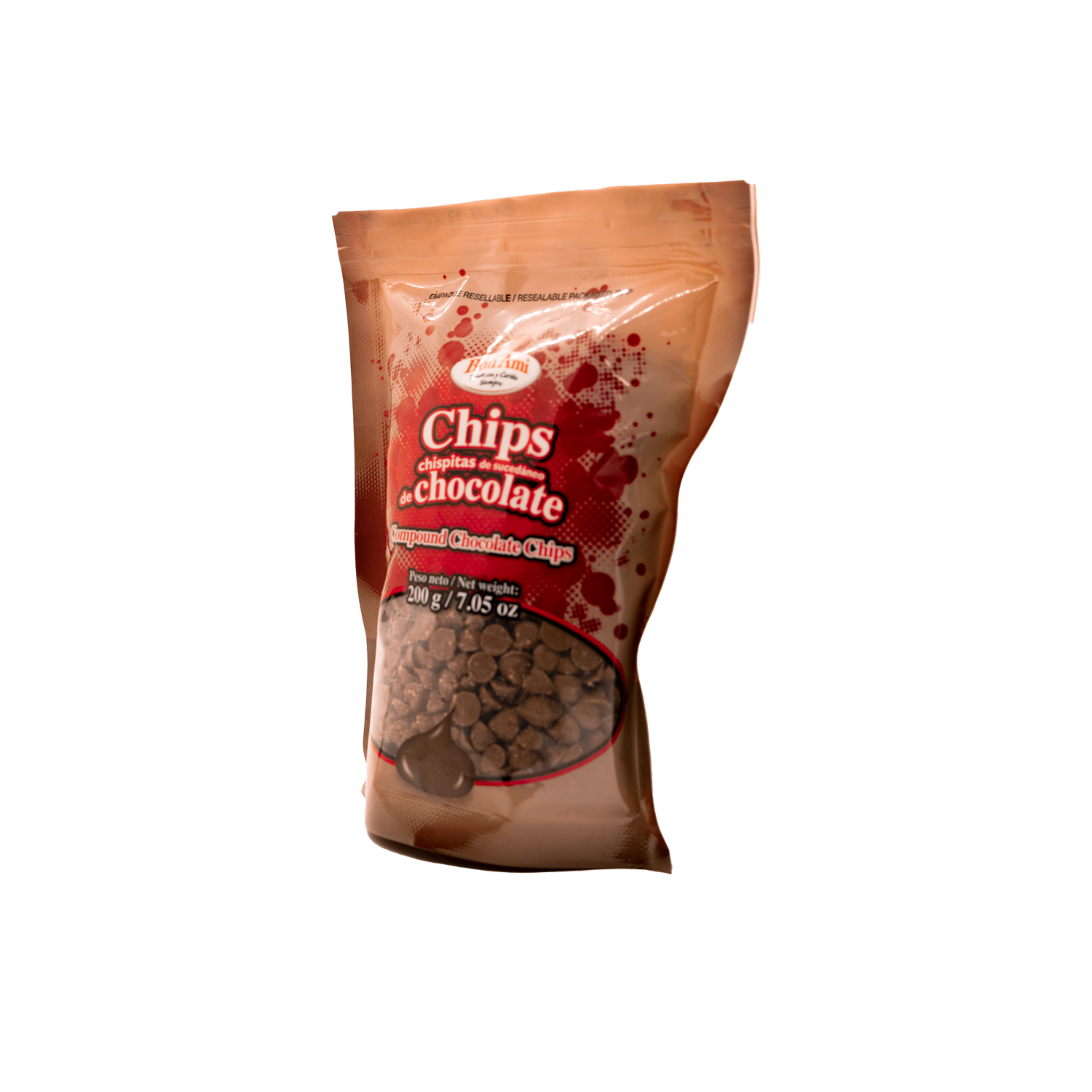 Chips De Chocolate BON AMI 200 G