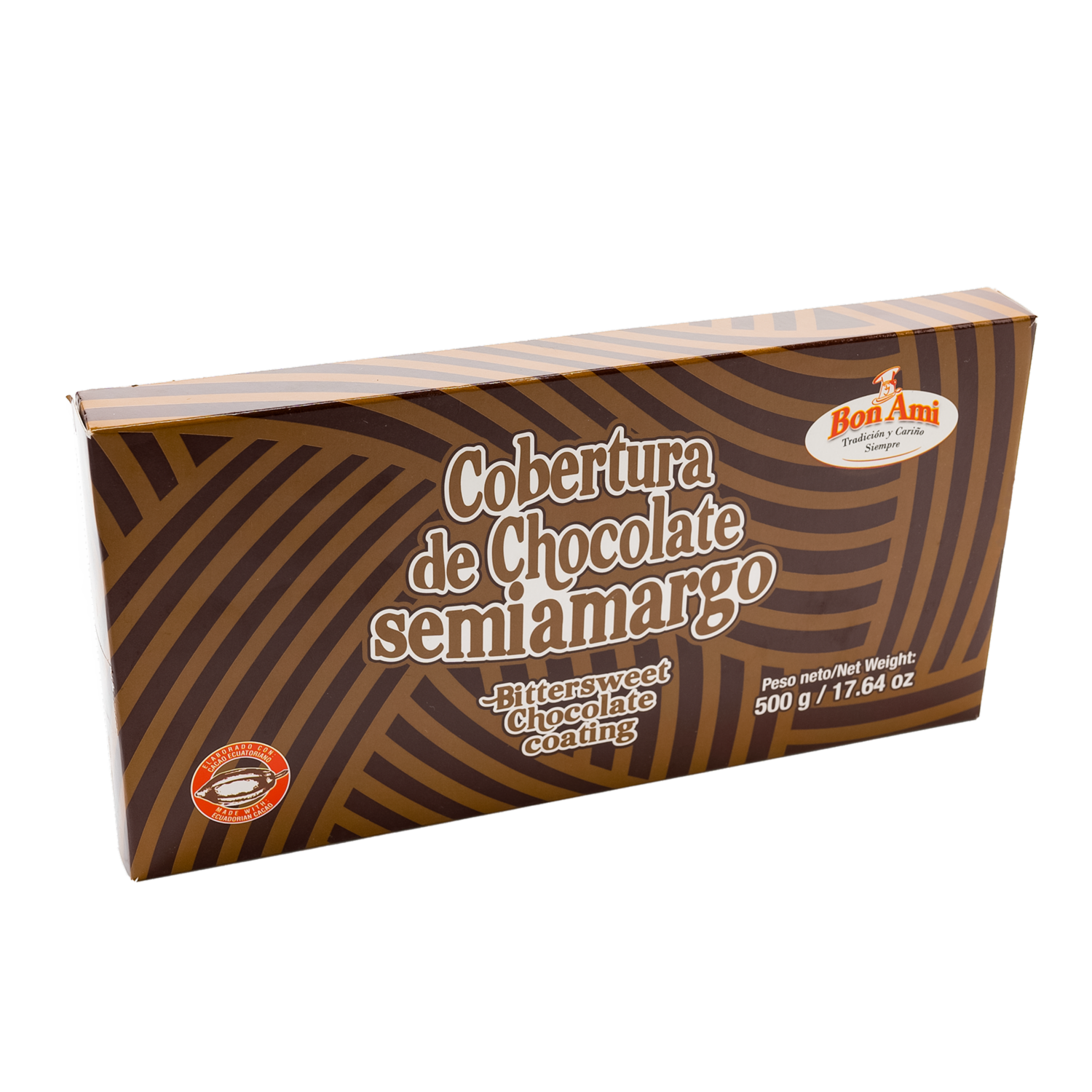Cobertura De Chocolate Semiamarga BON AMI 500 G