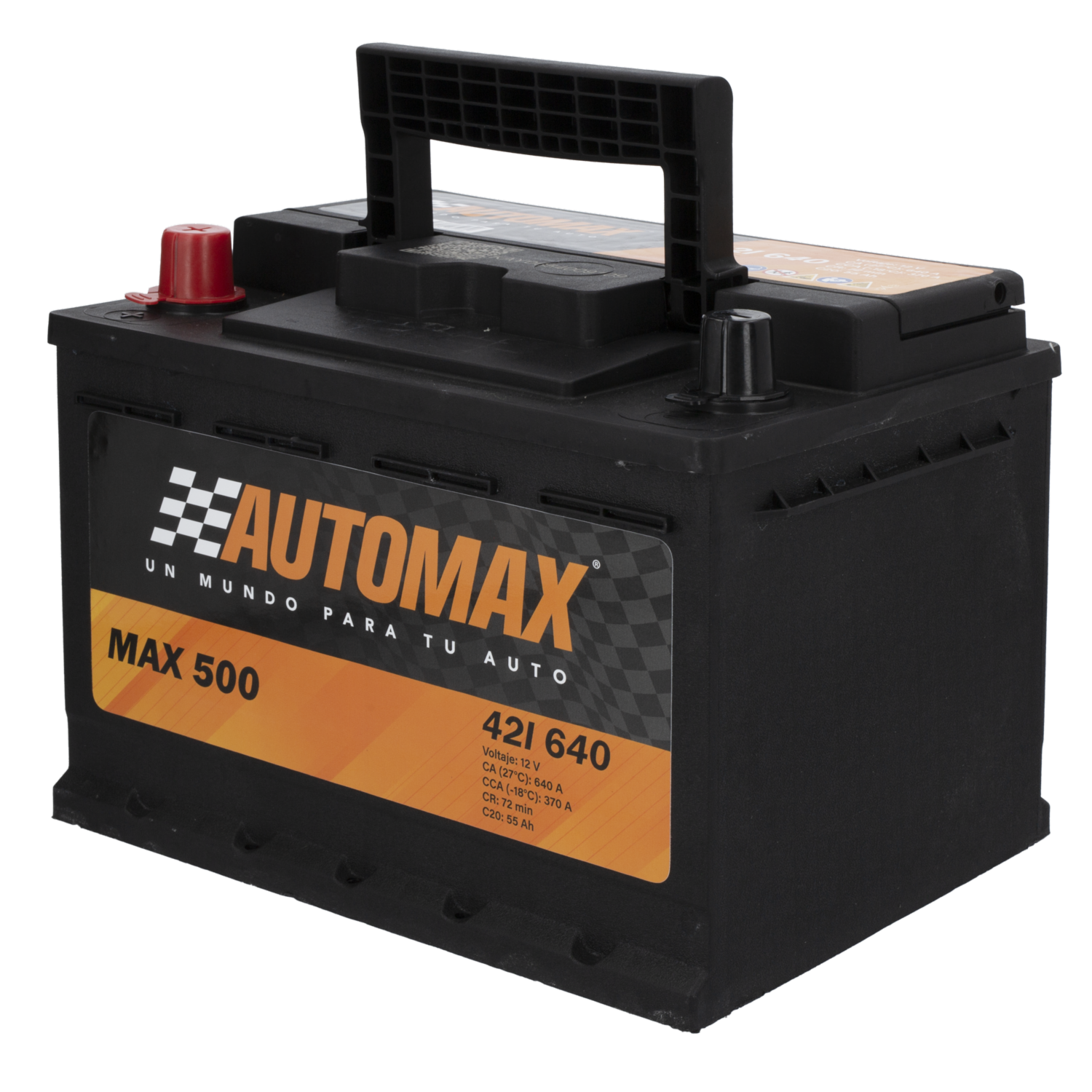 Batería Para Auto Max 500 AUTOMAX 42 HPI