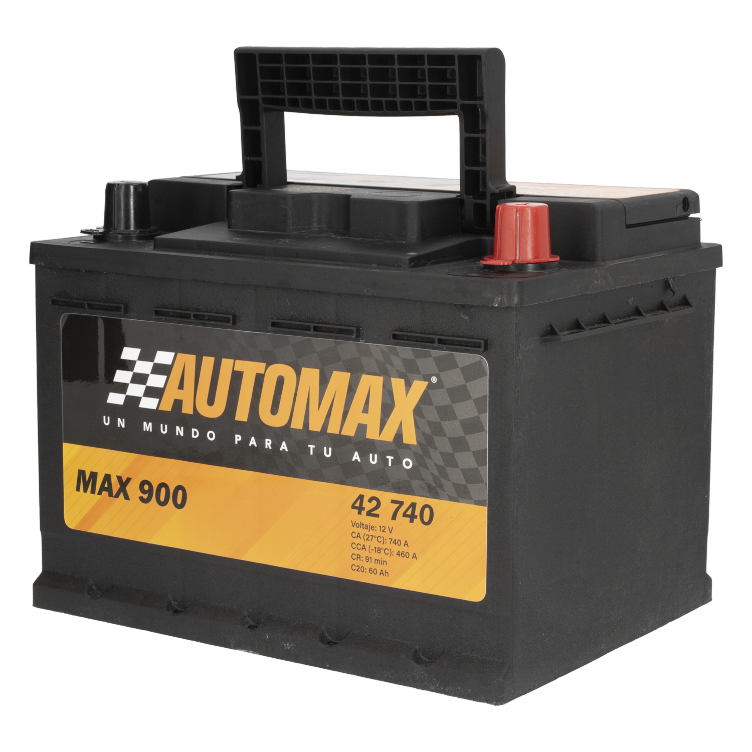 Batería Para Auto Max900 42 740 AUTOMAX 42 Hp