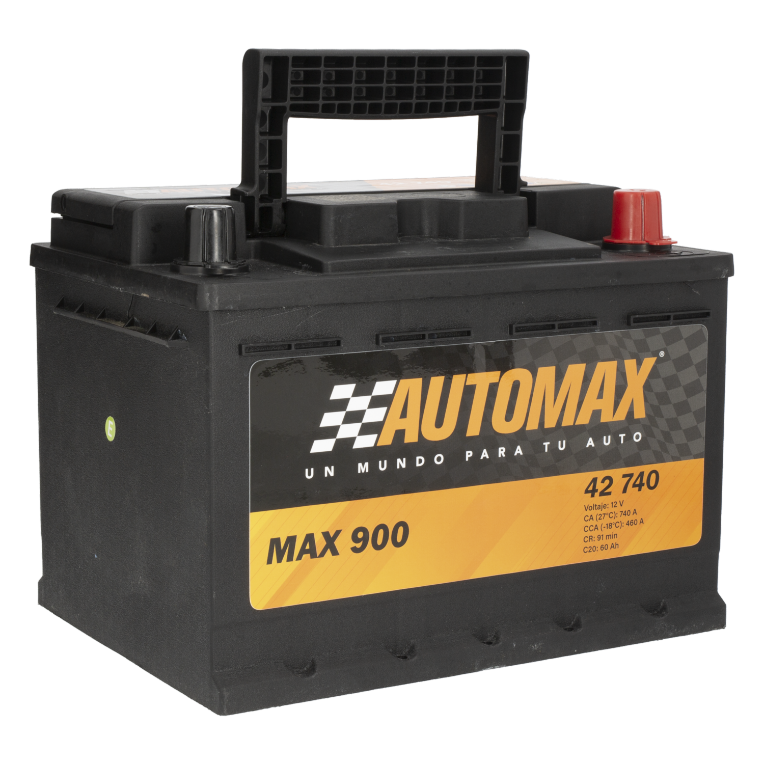 Batería Para Auto Max900 42 740 AUTOMAX 42 Hp