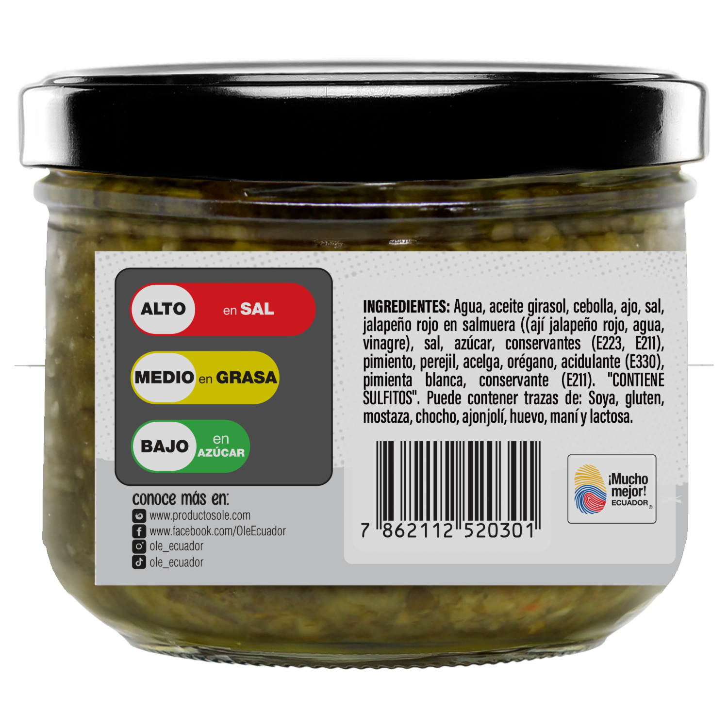 Chimichurri Especial OLÉ 230 G