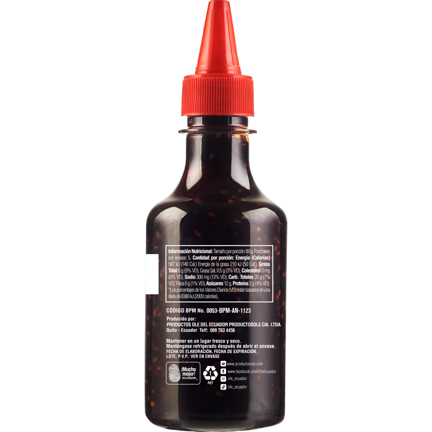 Salsa Asiatica Teriyaki OLÉ 300G