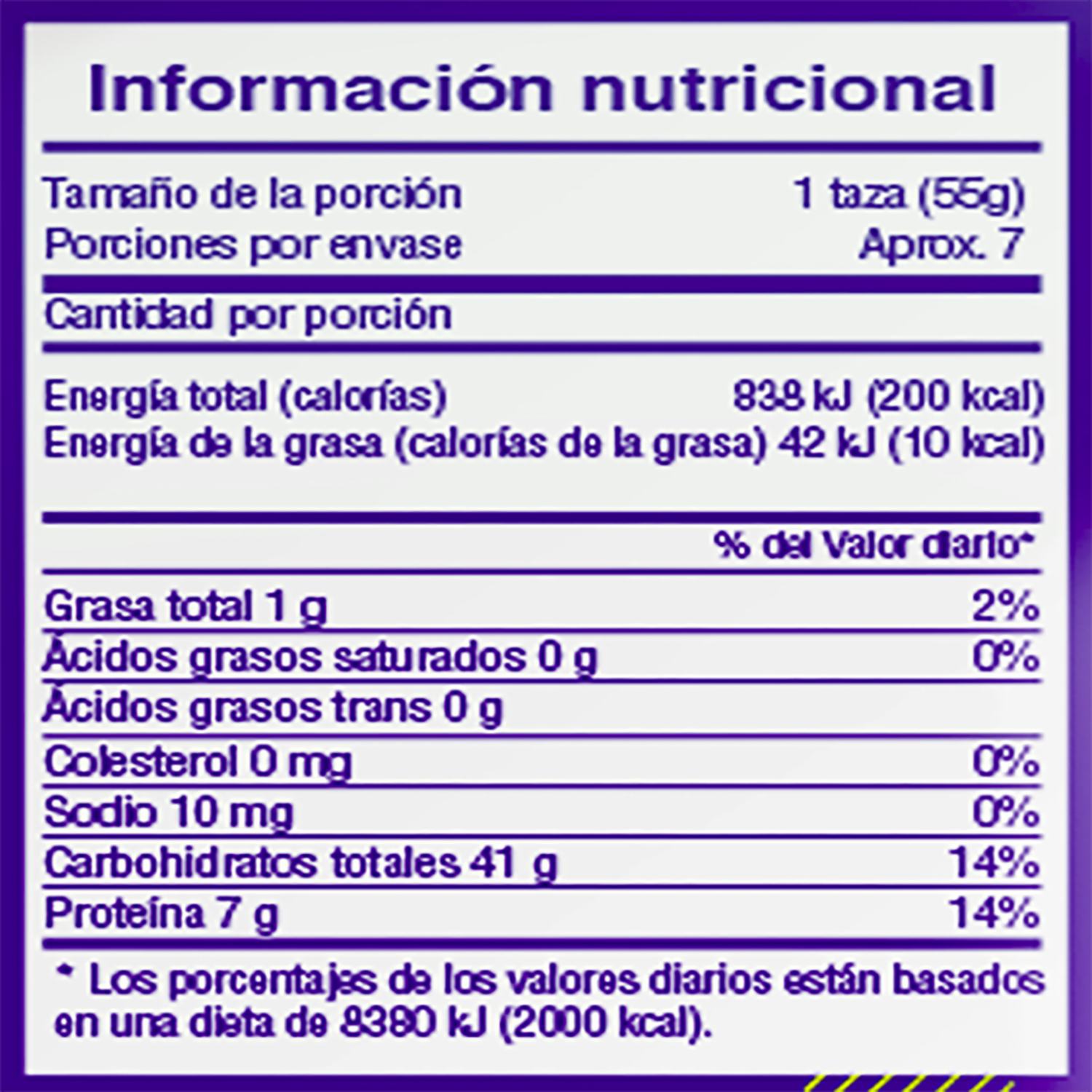 Fideo Broca CAYAMBE Funda 400 G