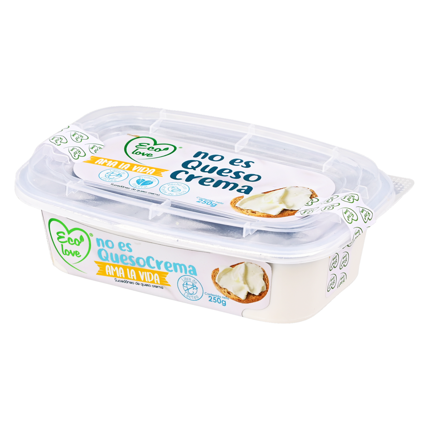 Crema De Coco Vegano ECO LOVE 250 G