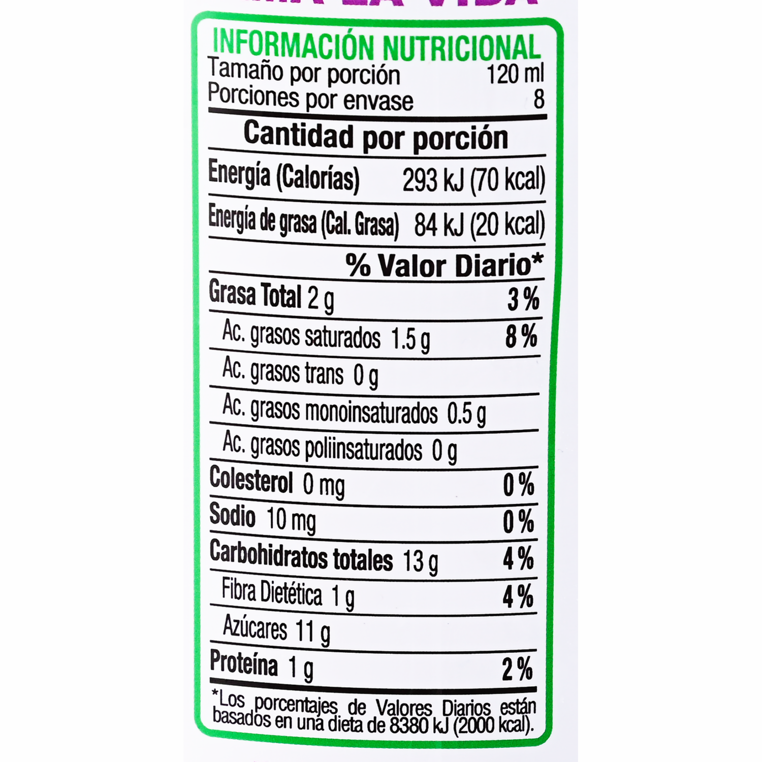 Yoguvegano Frutos Rojos ECO LOVE 1000 ML