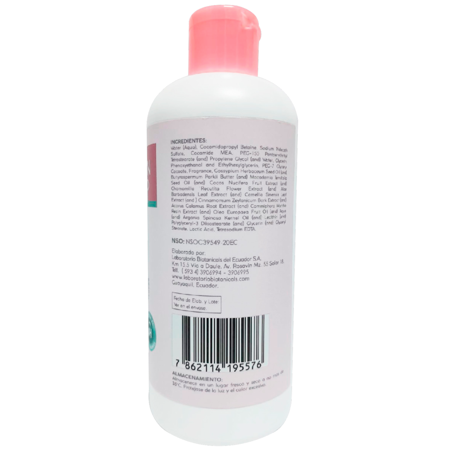 Jabón Íntimo PH Neutro Protección Femenina CLANS 280 Ml
