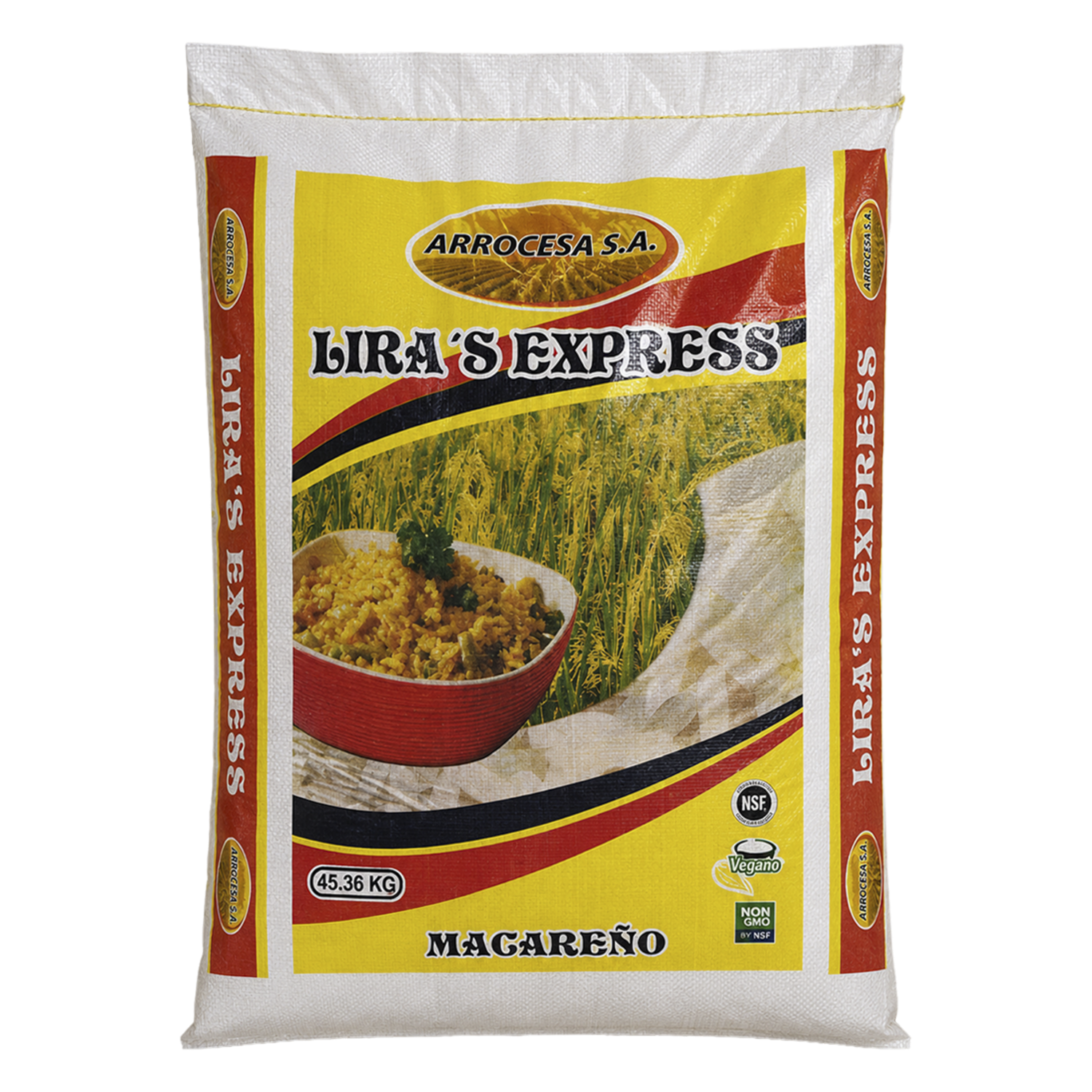 Arroz Blanco Envejecido LIRA’S EXPRESS 45360 G