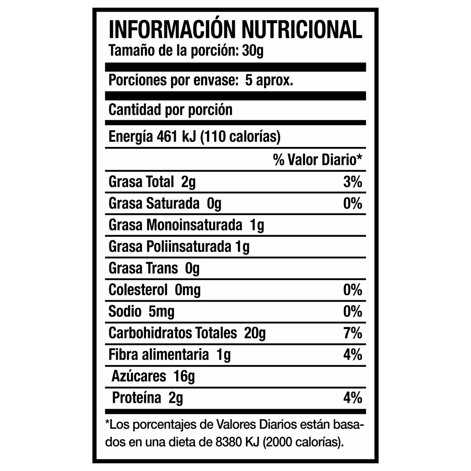 Frutos Secos Mix Fusión CORFRUIT 150 G