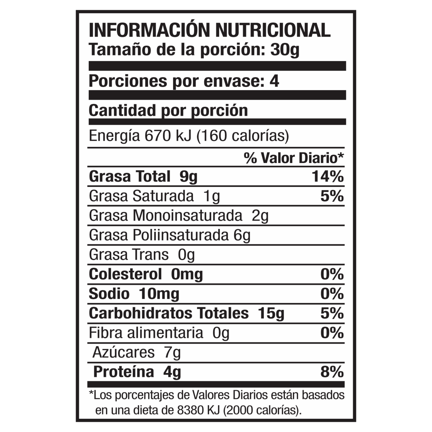 Frutos Secos Mix Natural CORFRUIT 120 G