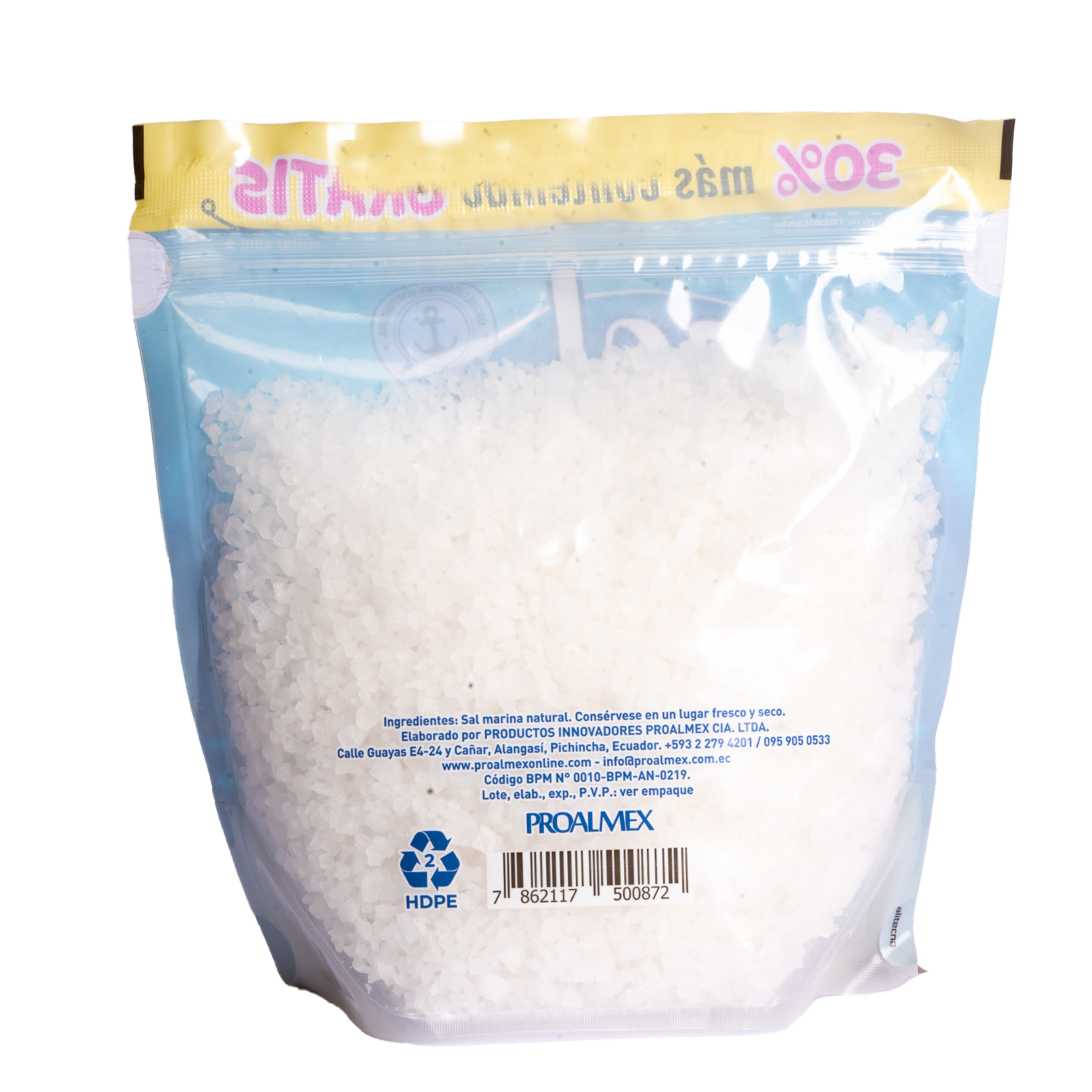 Sal Marina Parrillera Gratis 150 Gr PROALMEX 650 G