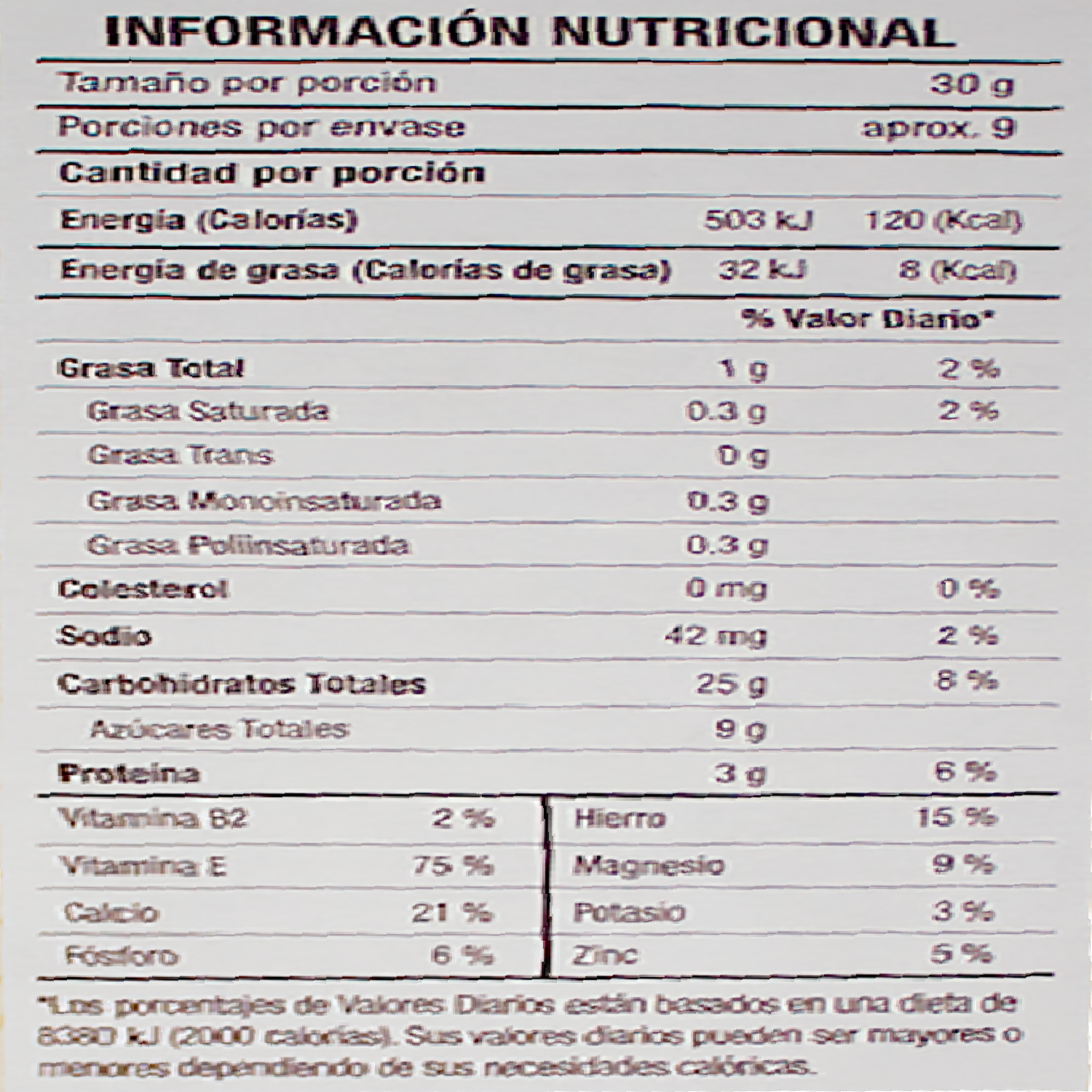 Cereal De Quinua Crocante Sabor A Chocolate Sin Gluten FARM´S BEST 255 G