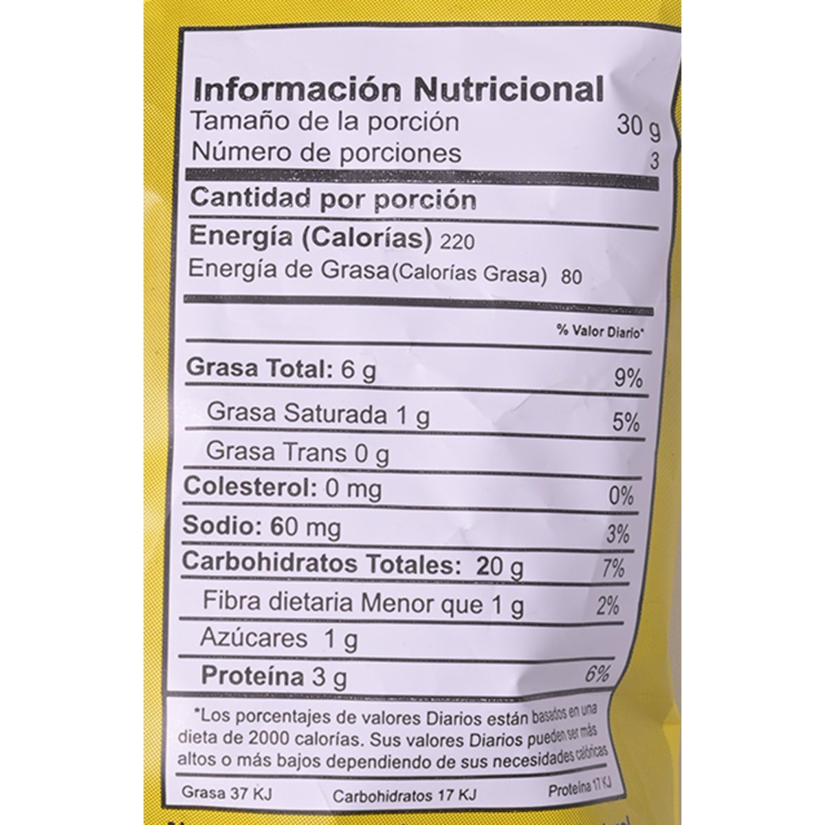 Chips De Quinoa Y Amaranto ANDEANCHIP 90 g