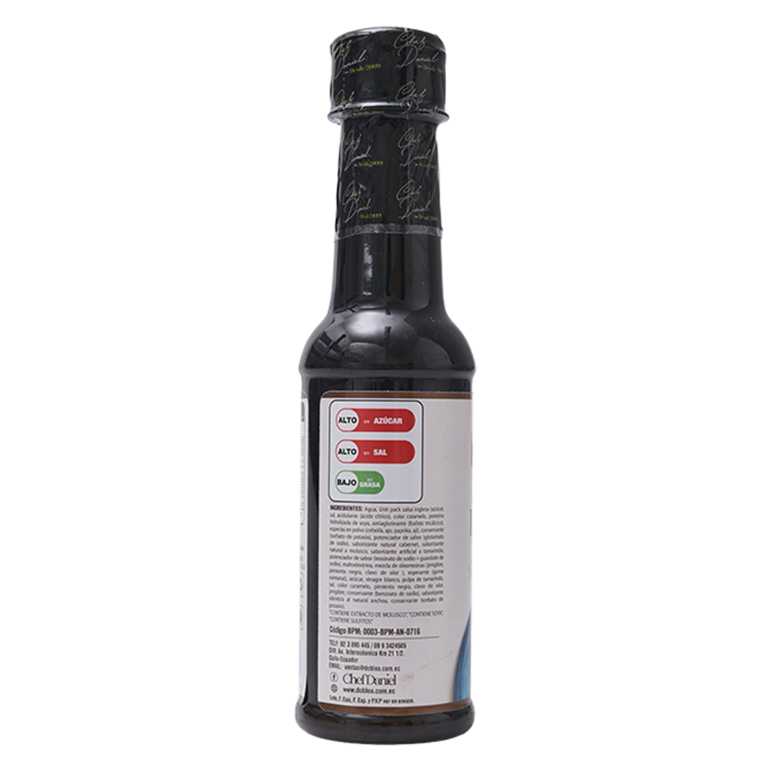 Salsa Inglesa Cárnica CHEF DANIEL 215 G