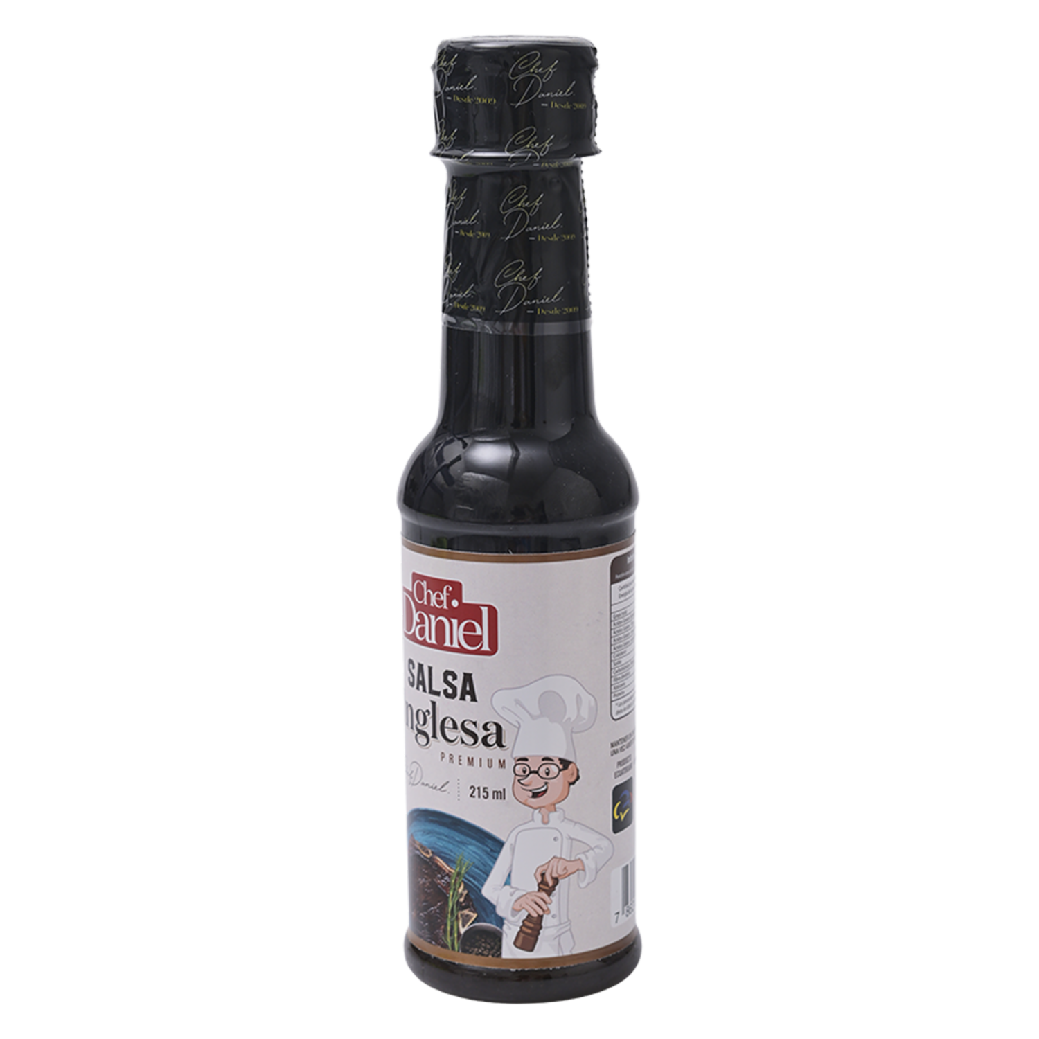 Salsa Inglesa Cárnica CHEF DANIEL 215 G