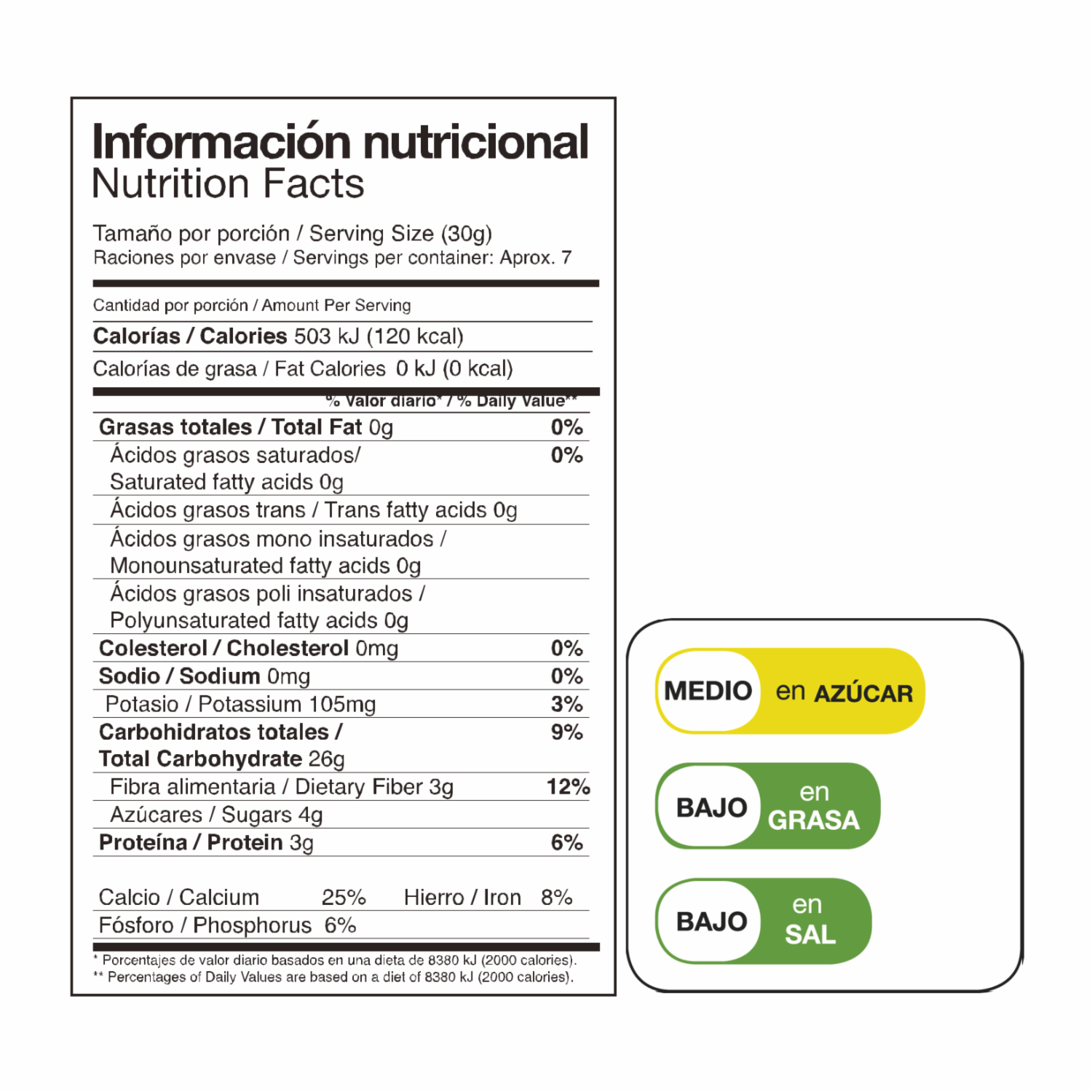 Quinoa Munch Cereal De Maíz Y Quinoa Con Canela Libre De Gluten CEREALES ANDINOS 200 G