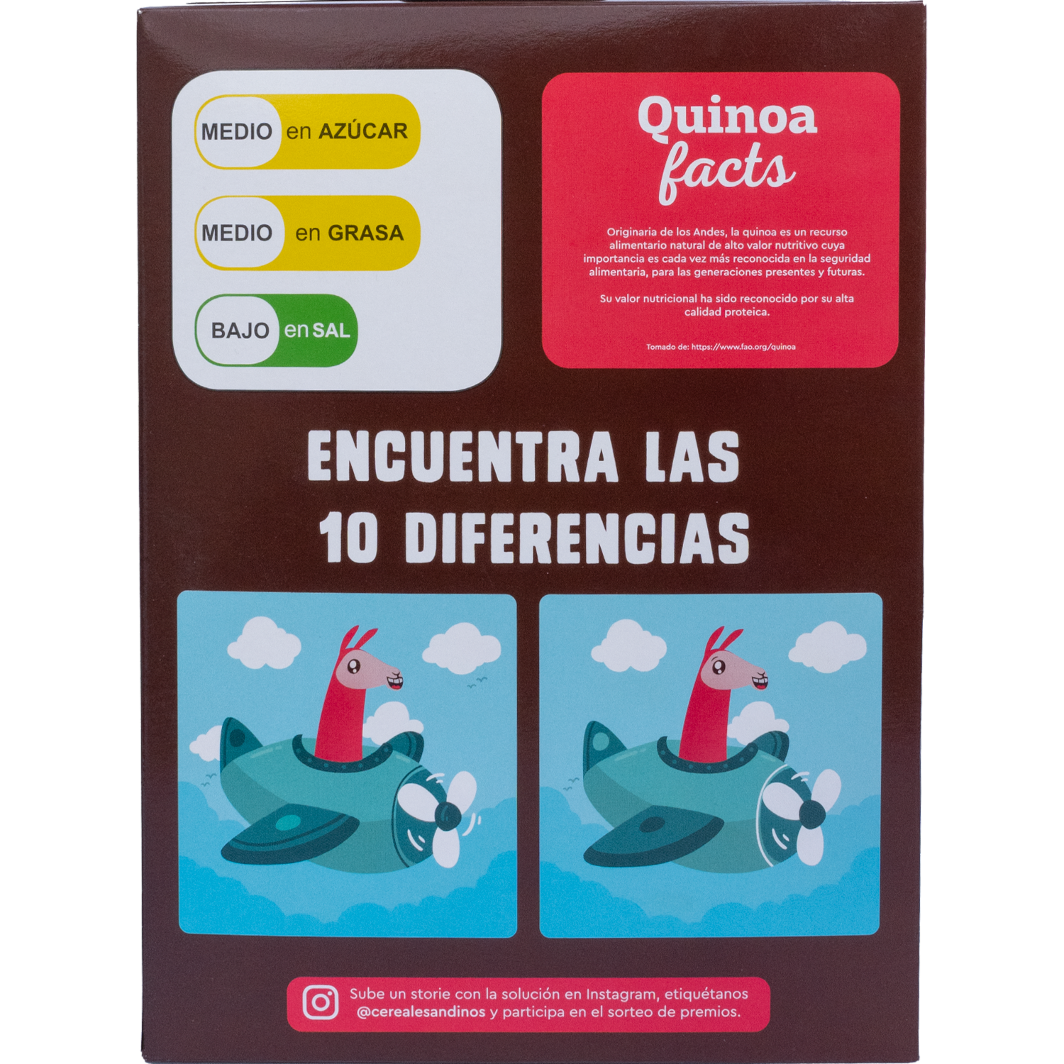 Quinoa Munch Cereal De Maíz Y Quinoa Con Chocolate Libre De Gluten CEREALES ANDINOS 200 G