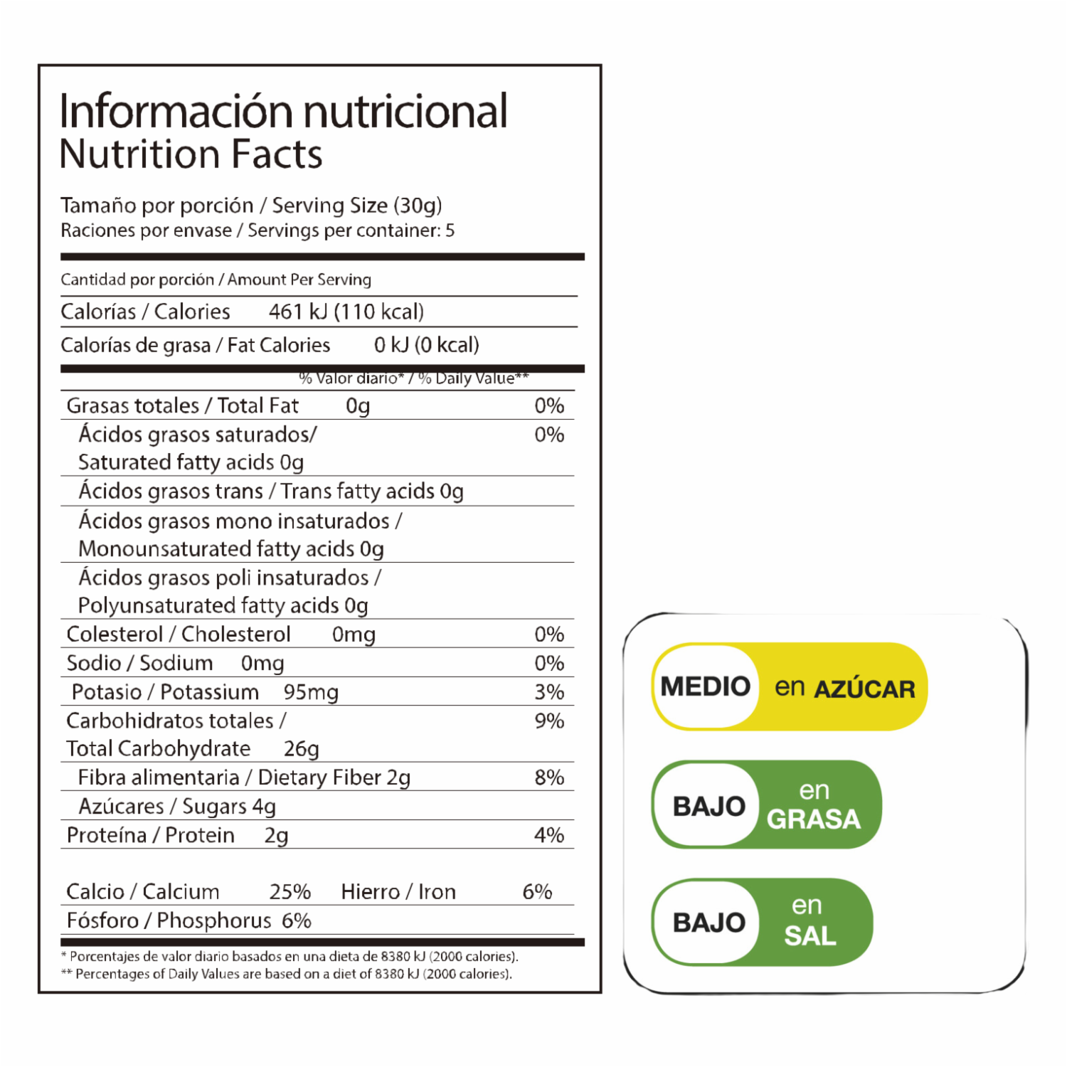 Quinoa Munch Cereal De Maíz Y Quinoa Sabor A Vainilla Libre De Gluten CEREALES ANDINOS 150 G