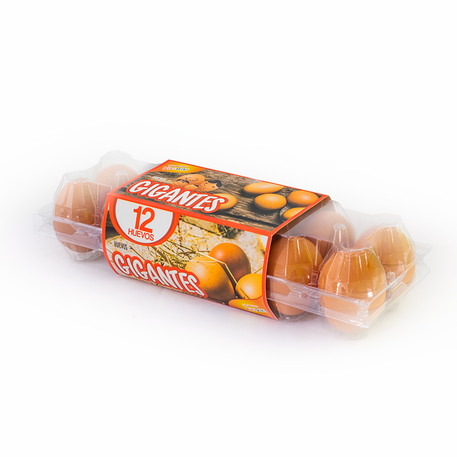 Huevos Gigantes KIKI RIKI X 12 Uds