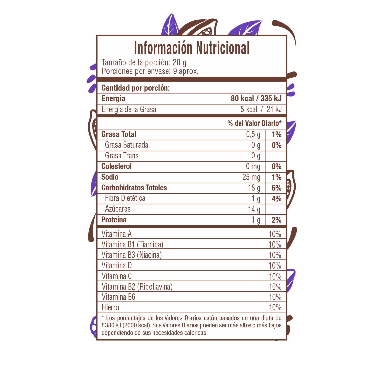 Cocoa En Polvo Con Avena COCOA 170 G