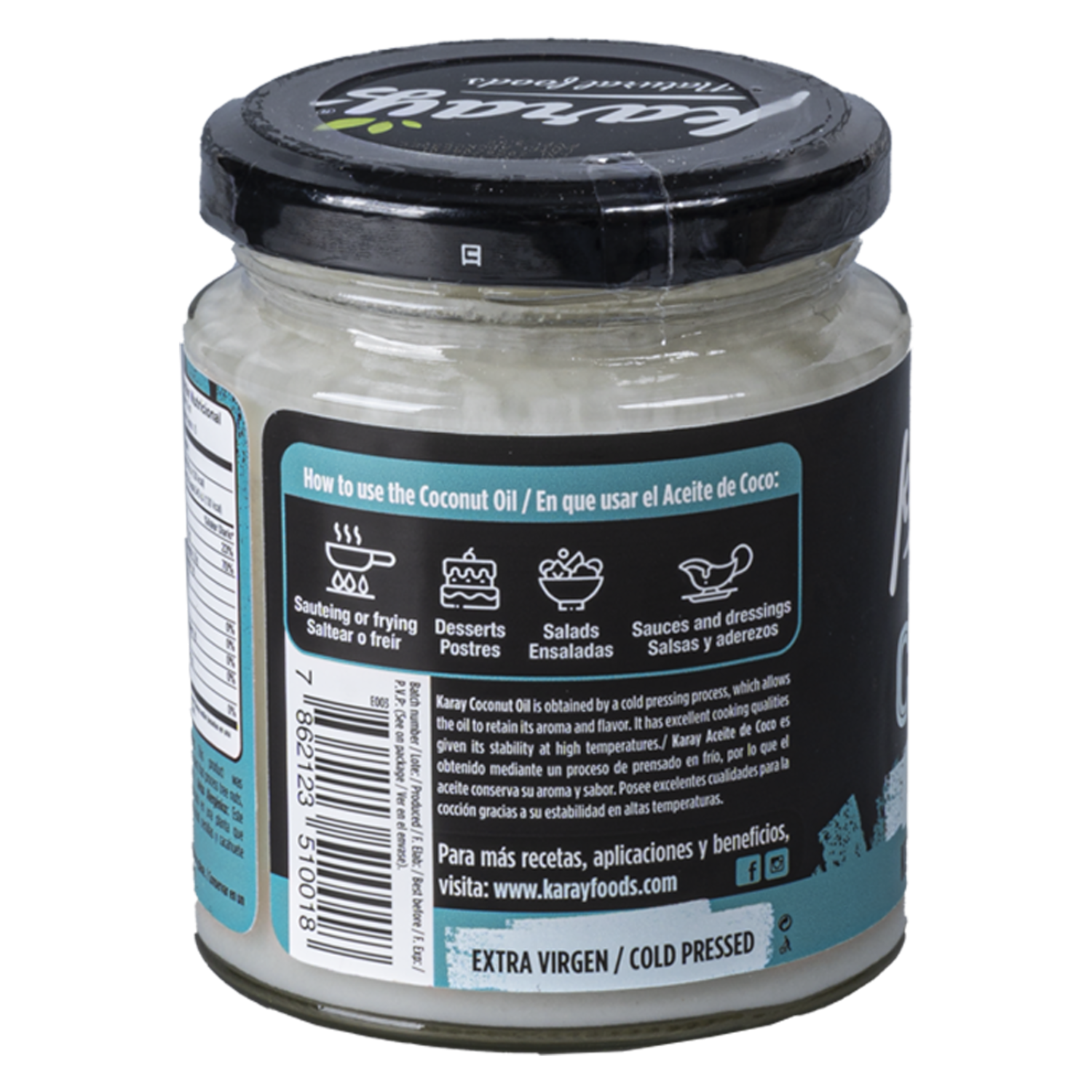 Aceite De Coco KARAY 220 Ml