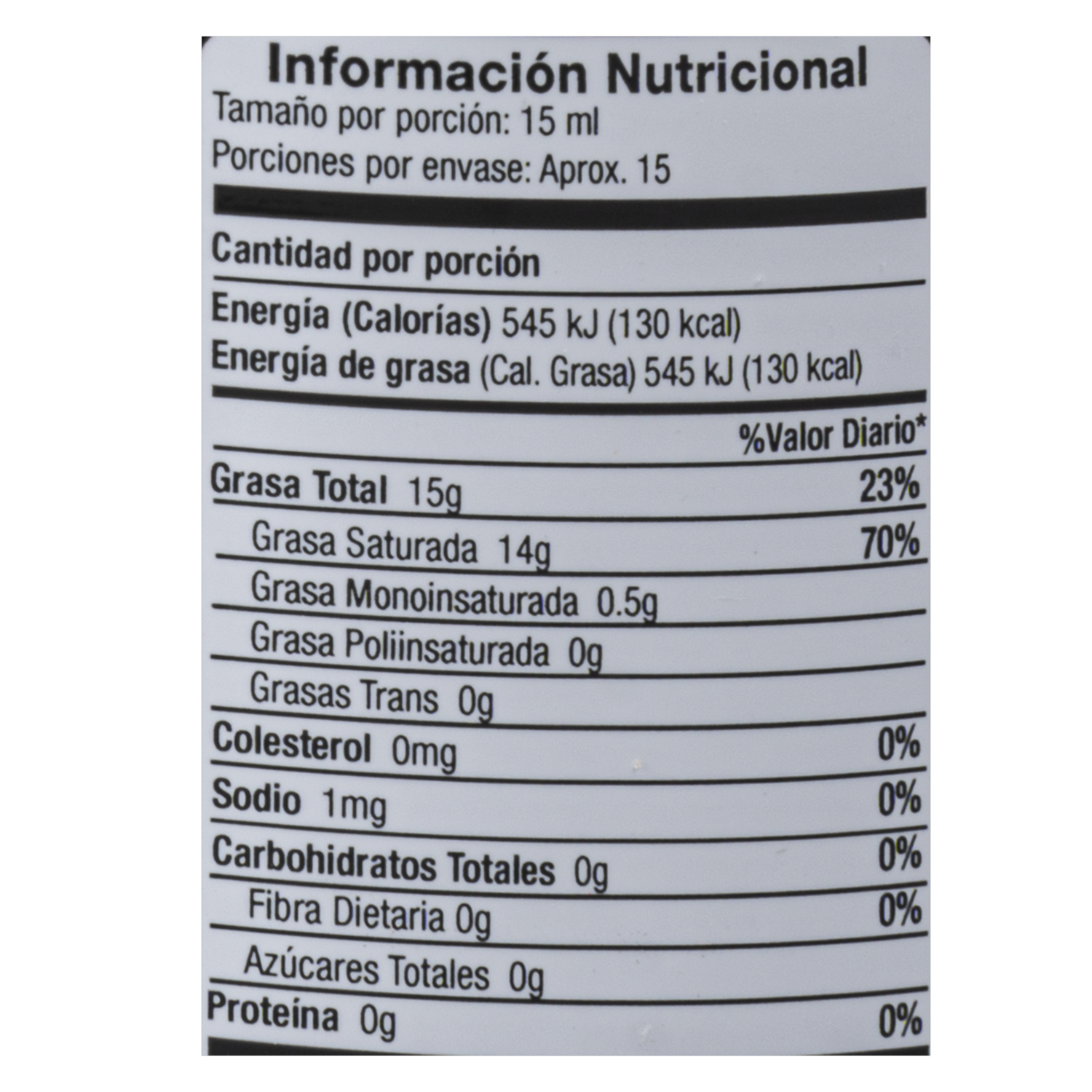 Aceite De Coco KARAY 220 Ml