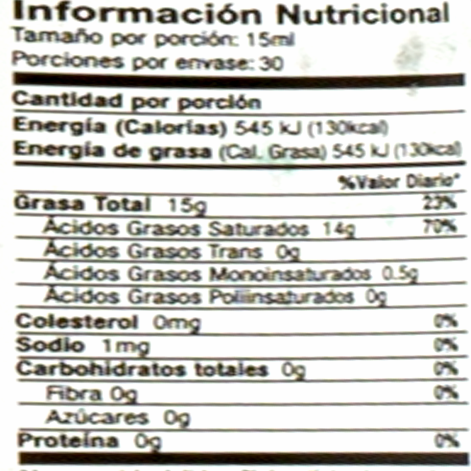 Aceite De Coco Extra Virgen KARAY 450 Ml