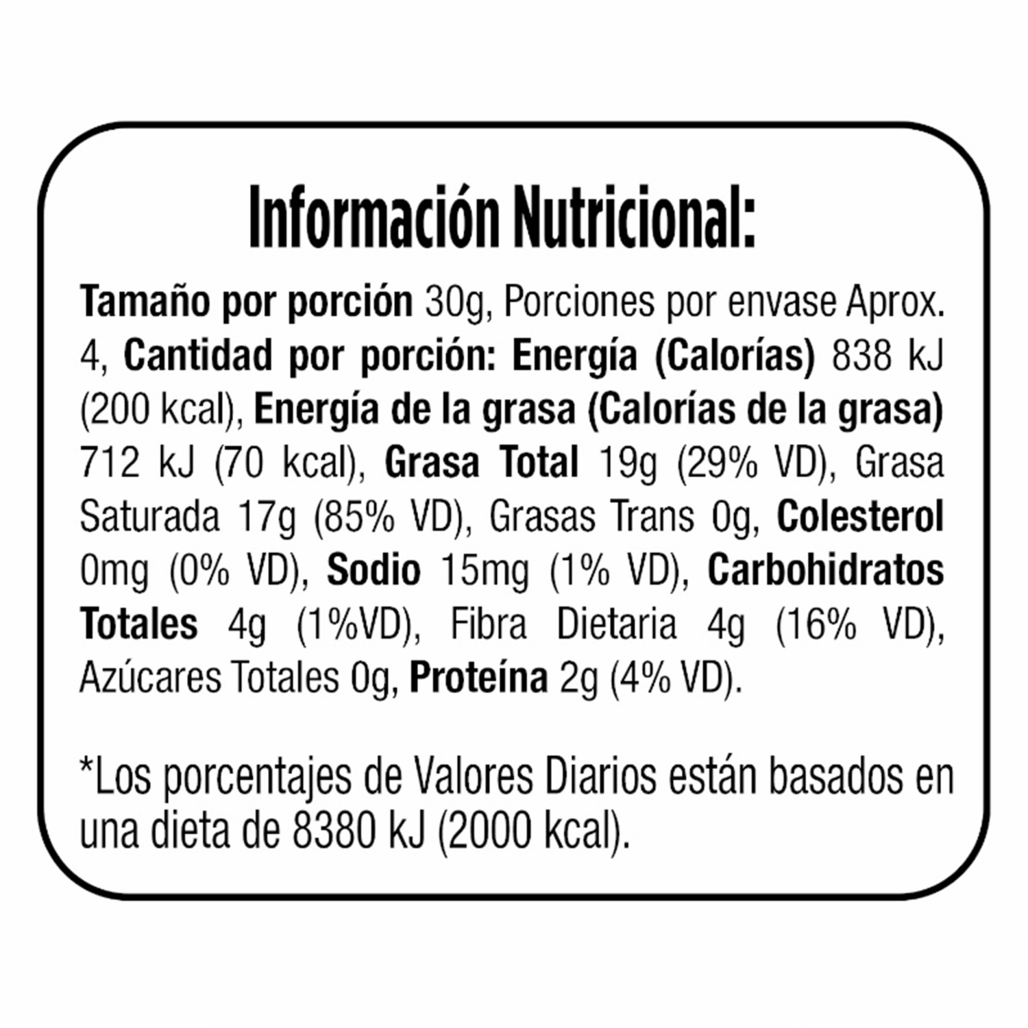 Coco Rallado Libre De Gluten KARAY 100 G