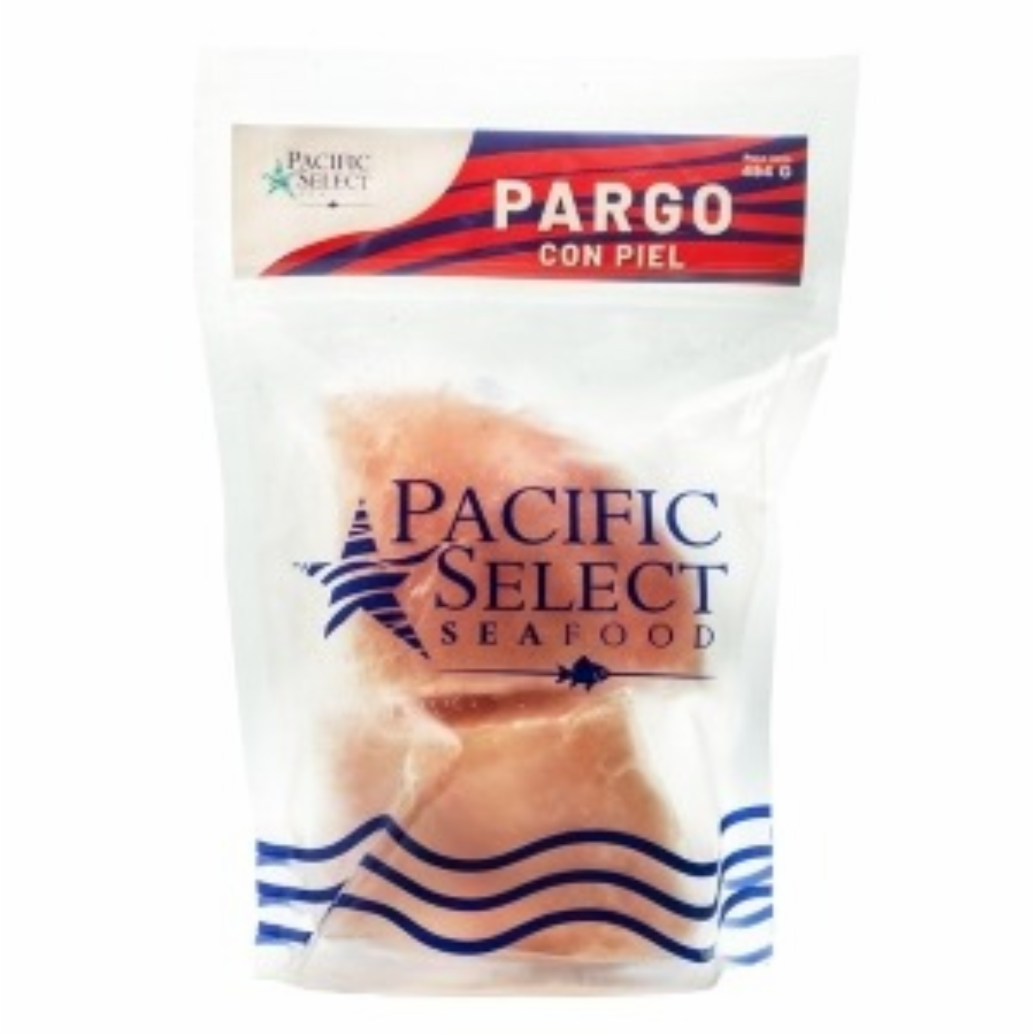 Pargo Filete Con Piel Pacific PACIFIC SELECT 454 G